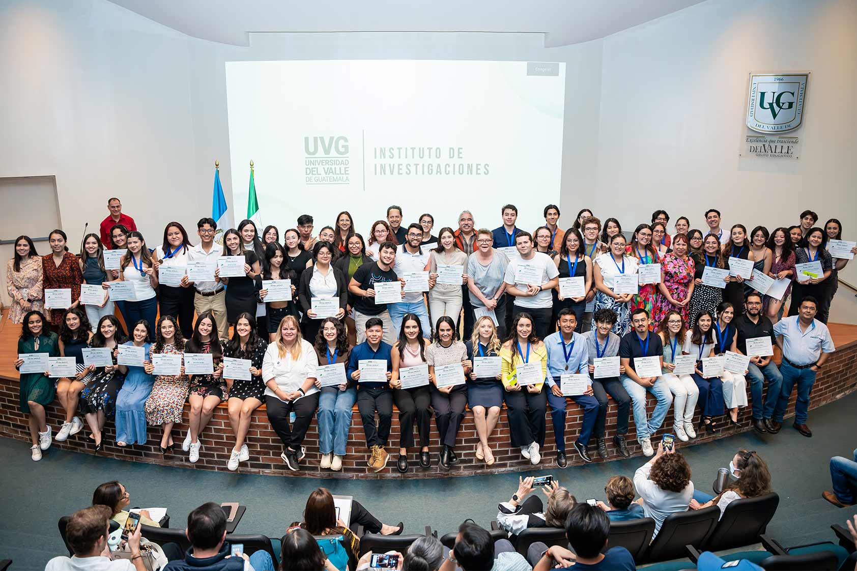 XII Feria Científica reconoció el espíritu investigativo de nuestros estudiantes