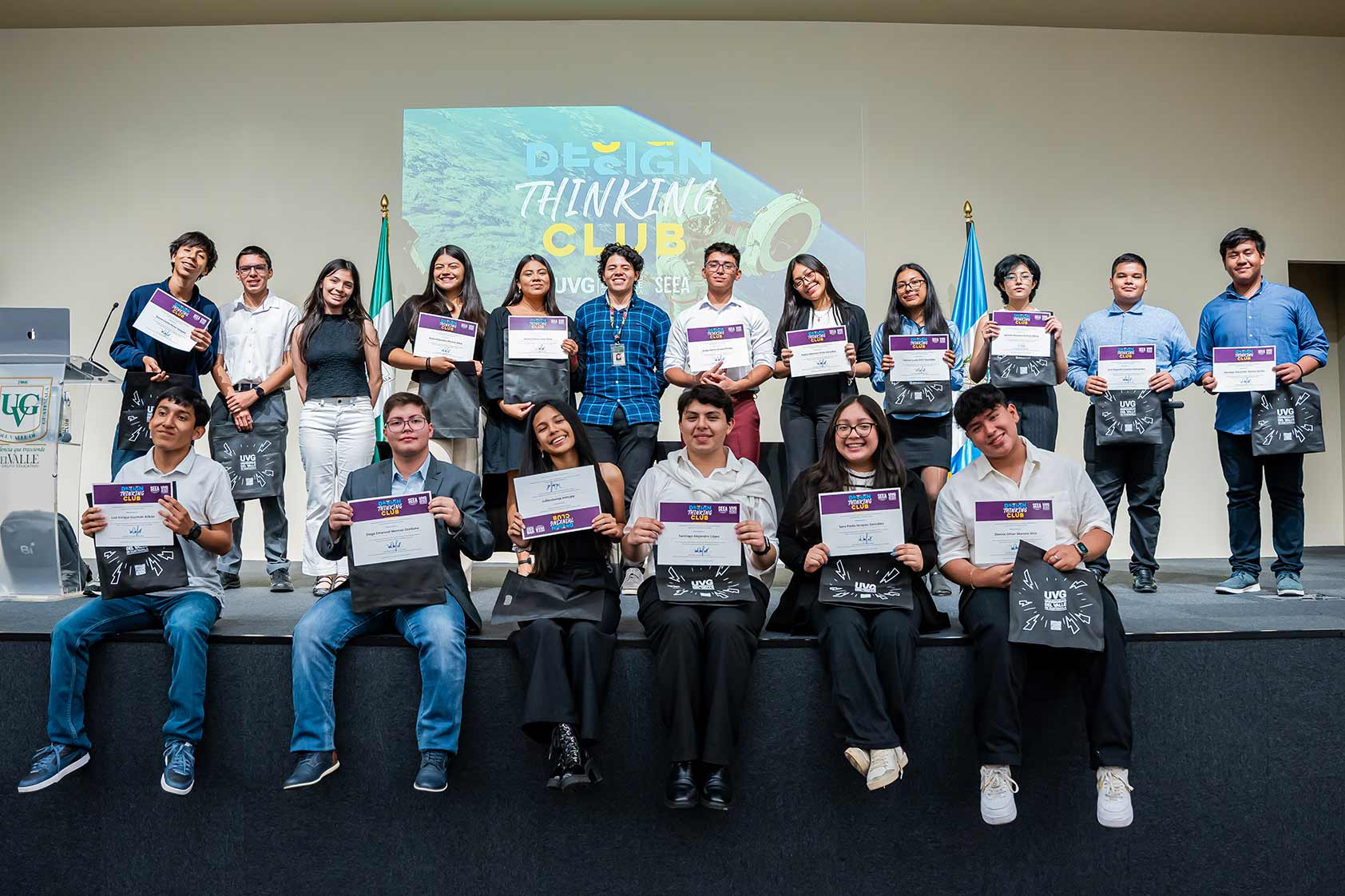 Design Thinking Club  finaliza con proyecto innovador