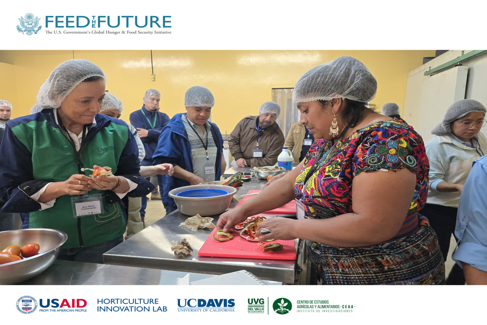 Capacitación sobre deshidratadores solares en el altiplano de Guatemala: Una iniciativa innovadora de UC Davis y UVG Capacitación sobre deshidratadores solares en el altiplano de Guatemala: Una iniciativa innovadora de UC Davis y UVG