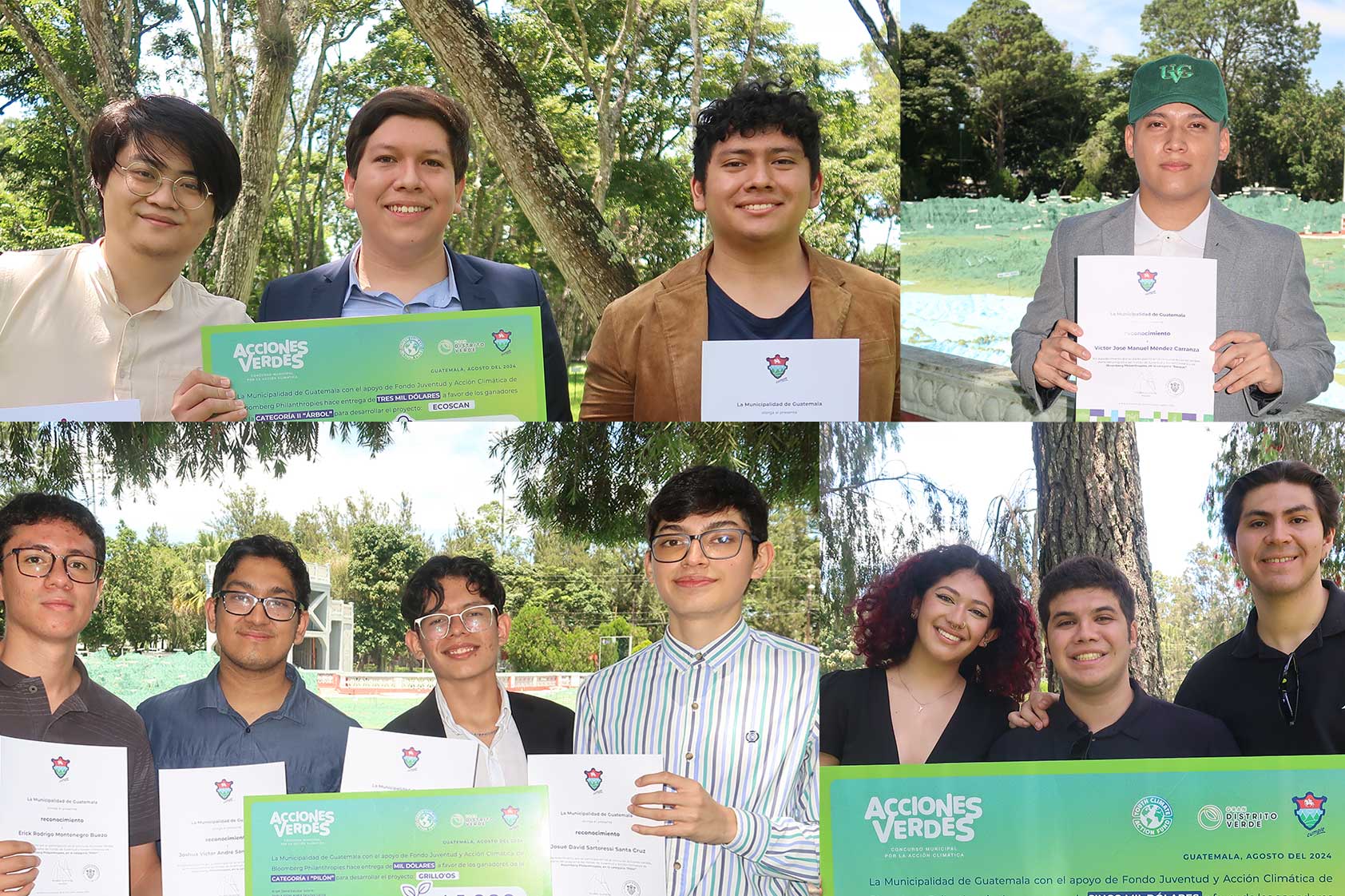 Nuestros estudiantes presentan soluciones innovadoras para el ambiente en concurso municipal Nuestros estudiantes presentan soluciones innovadoras para el ambiente en concurso municipal