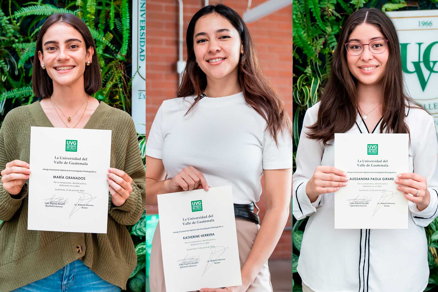 Egresadas de Bioquímica y Microbiología reciben reconocimiento por sus investigaciones Egresadas de Bioquímica y Microbiología reciben reconocimiento por sus investigaciones