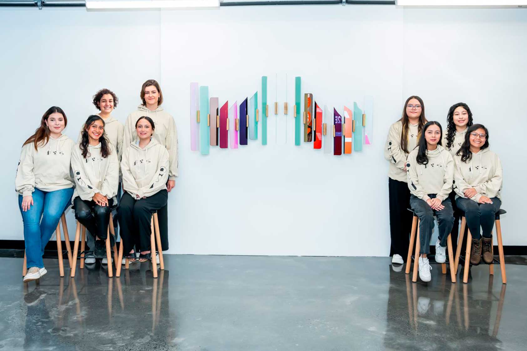 Estudiantes de Diseño de Producto e Innovación ganan competencia en México con una propuesta de interiorismo sostenible 