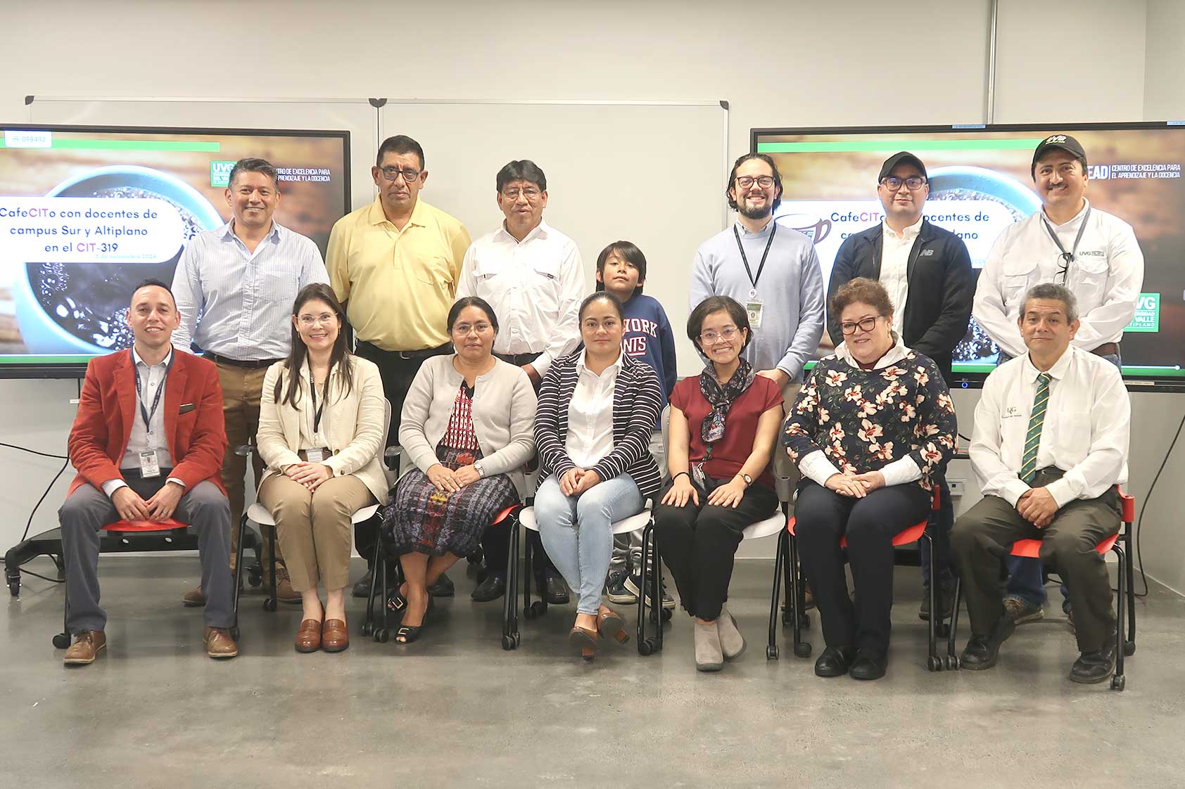Docentes de campus externos de UVG comparten buenas prácticas en la educación superior
