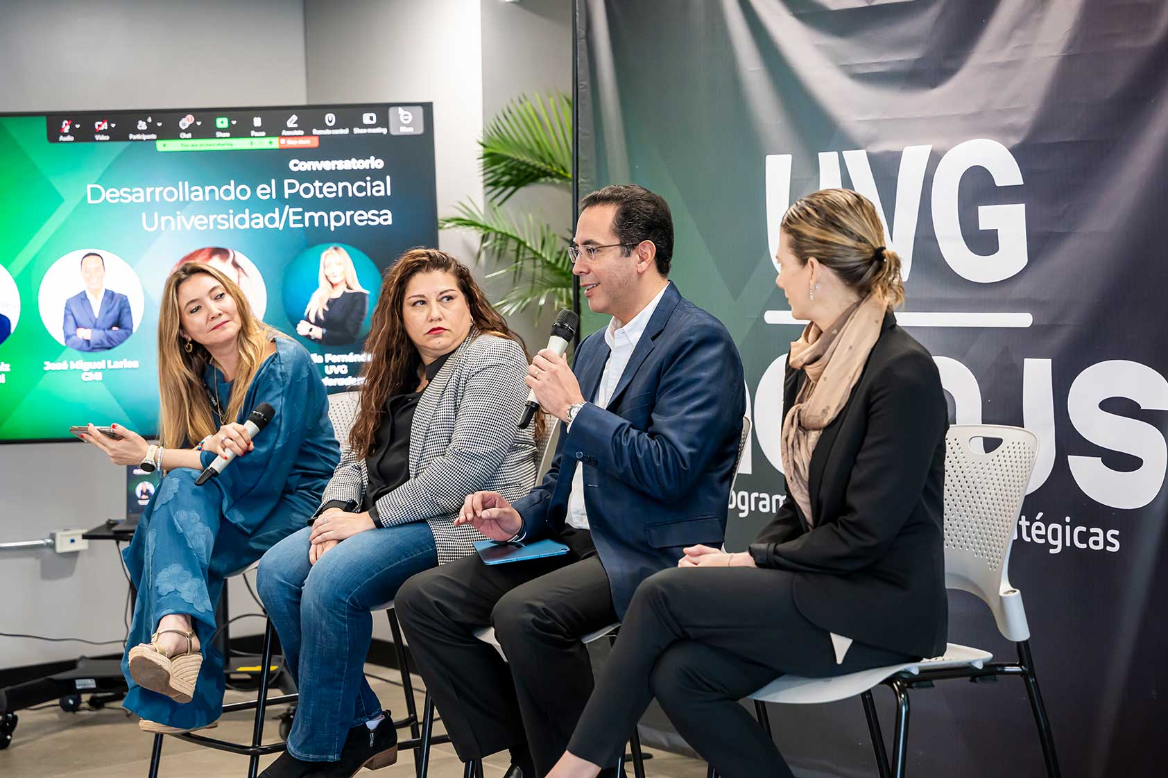 UVG Nexus busca innovar e impulsar el desarrollo a través de alianzas estratégicas