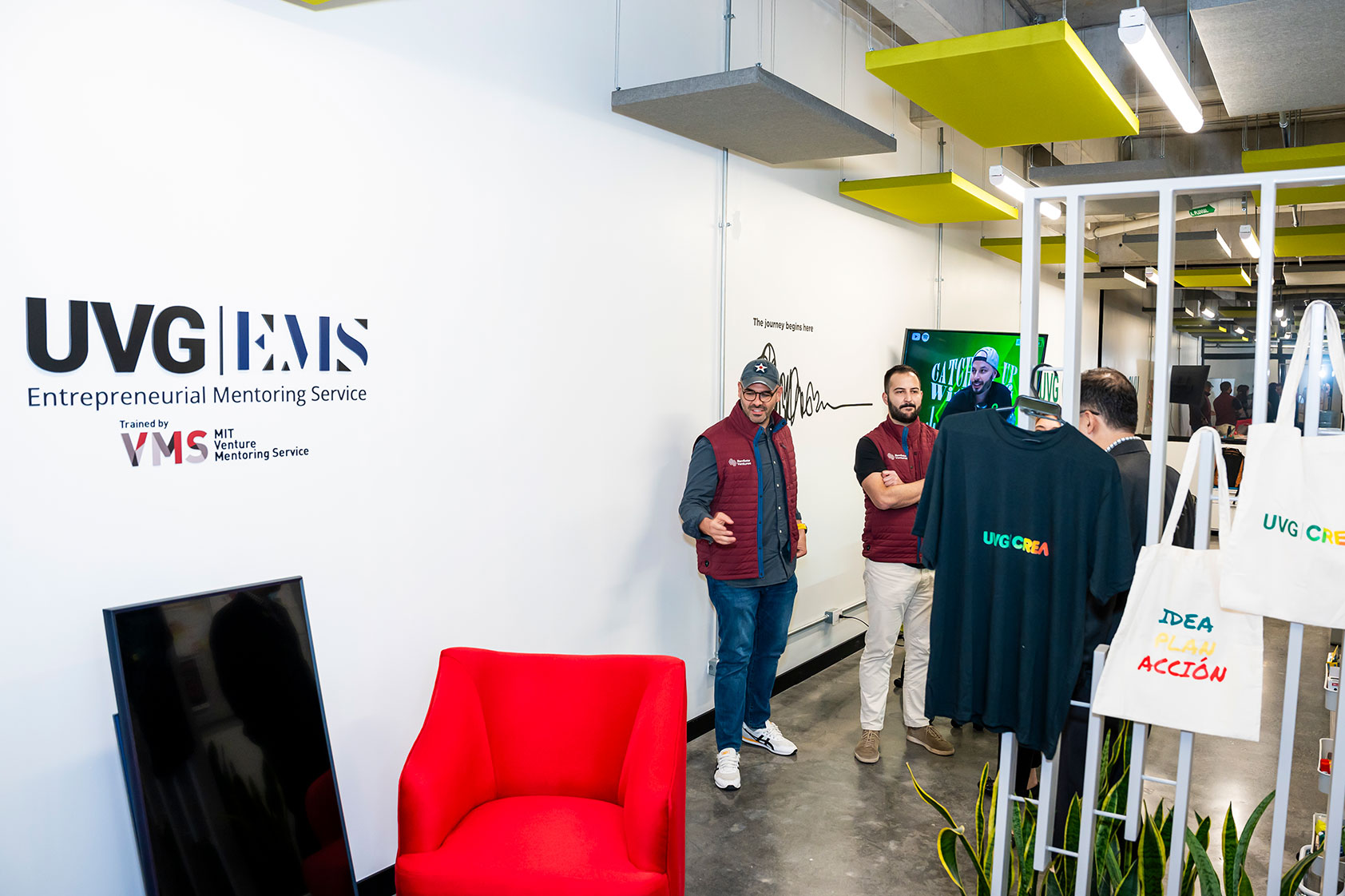 UVG-EMS: ¿Cuál es el impacto de las mentorías en los emprendedores?