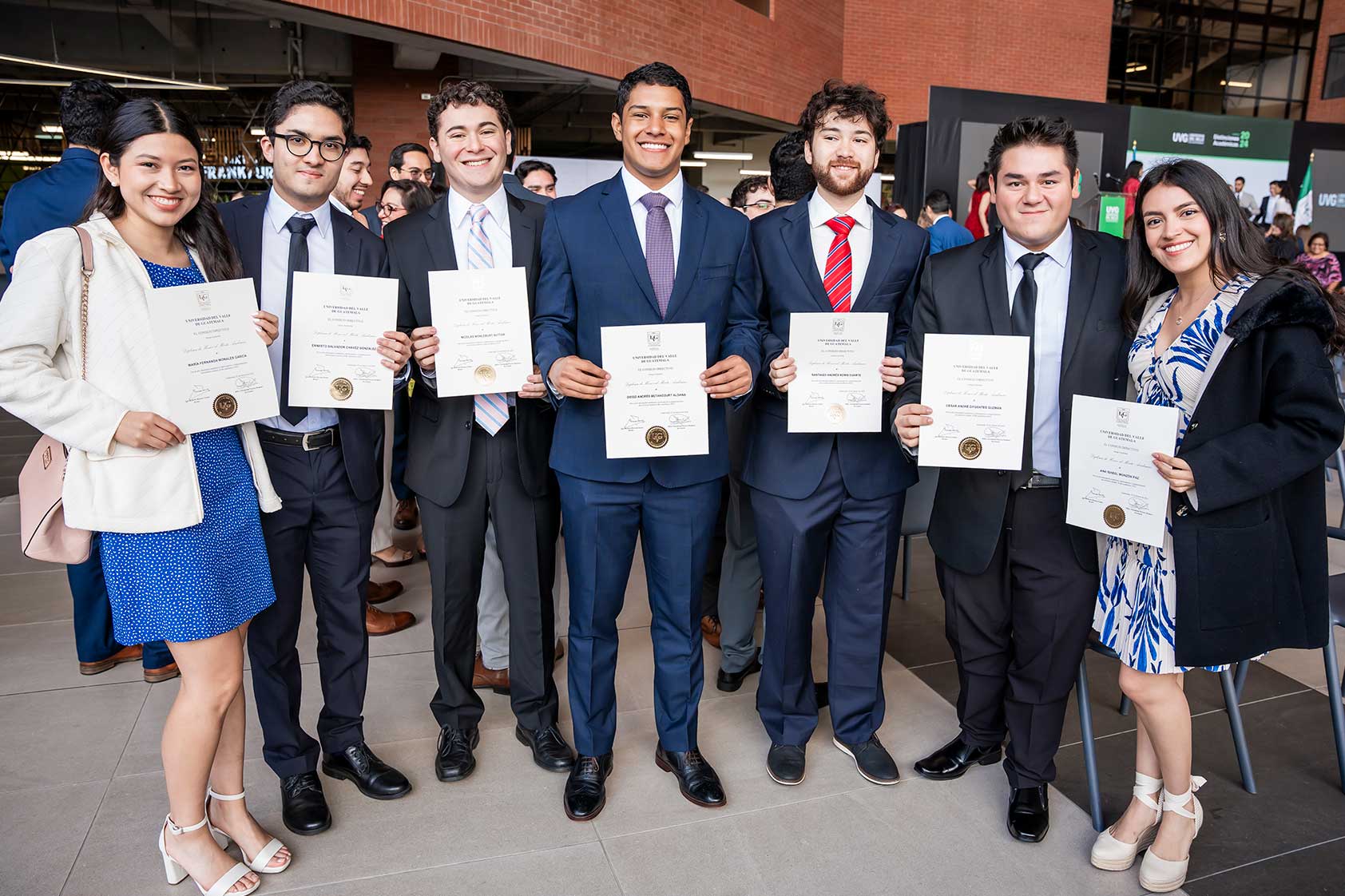 Reconocemos la excelencia en la ceremonia de Distinciones Académicas 2024