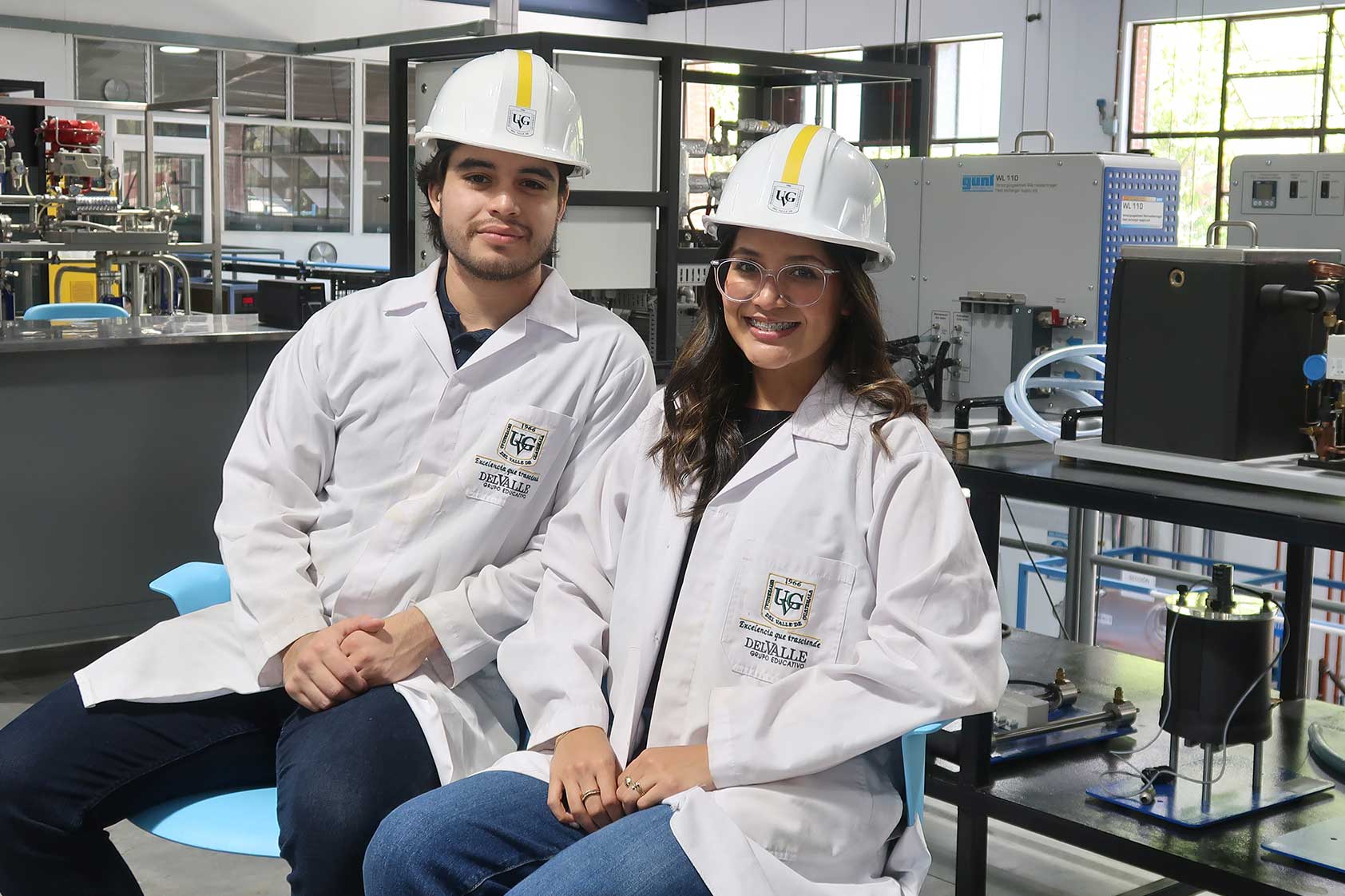 ¿Qué hace única a la Ingeniería Química Industrial? Astrid Cermeño y Andrés Paz lo descubrieron en UVG