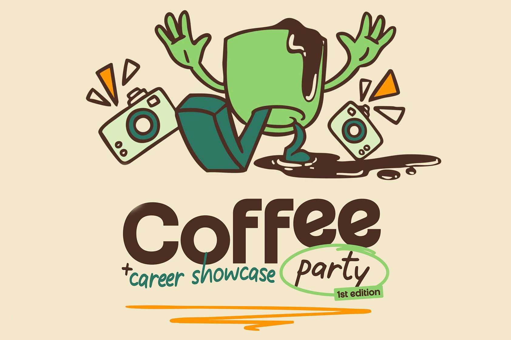 ¡Vive la experiencia universitaria con café, música y estilo en la primera Coffee Party! ¡Vive la experiencia universitaria con café, música y estilo en la primera Coffee Party!
