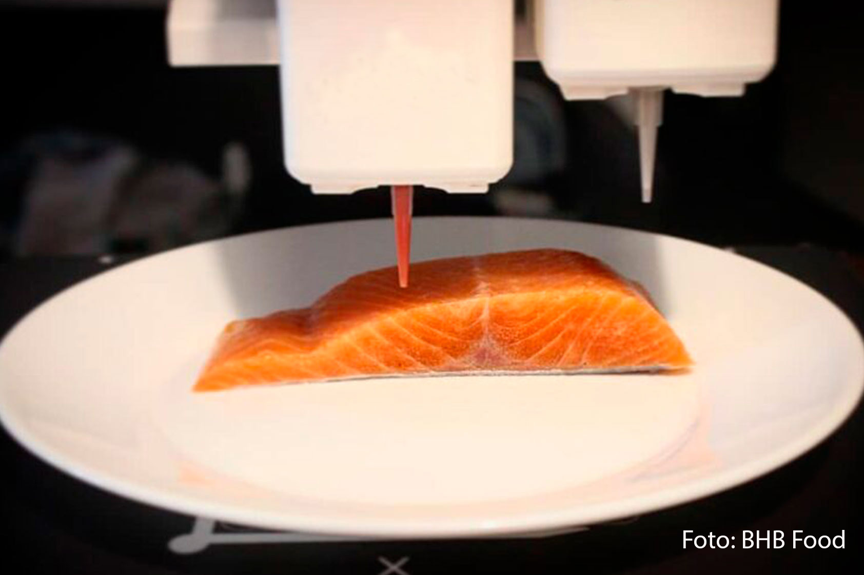 ¿Cómo funciona la impresión 3D de alimentos?