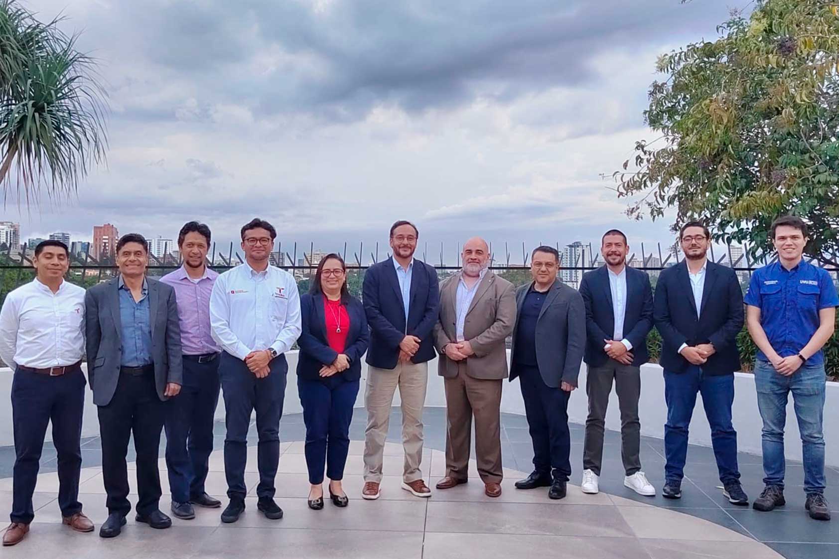 Ingeniería Química recibe visita de comitiva mexicana para conocer implementación de biocombustibles