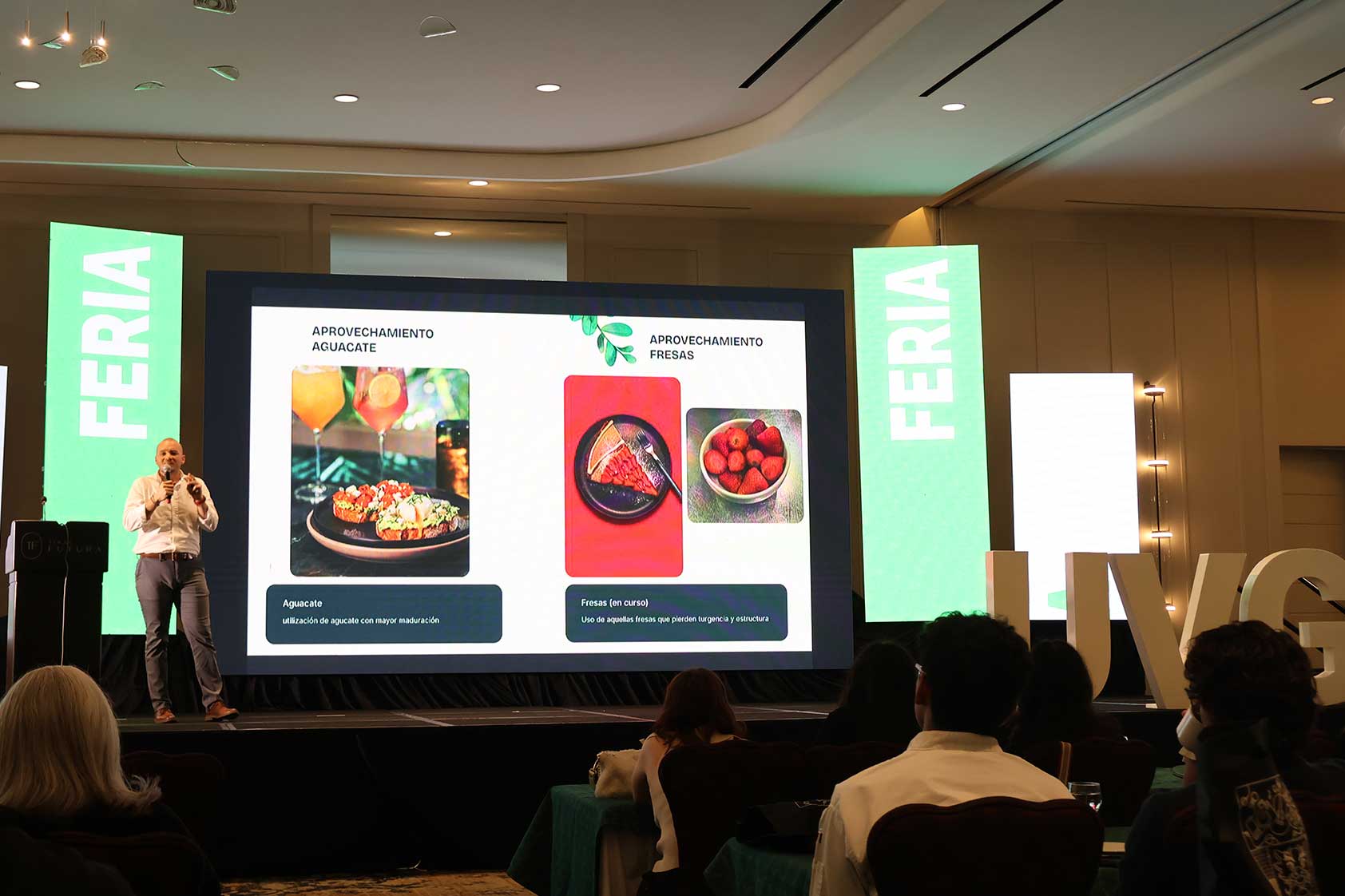 Master in Food Innovation and Global Management presentó retos y oportunidades del sector de Alimentos y Bebidas