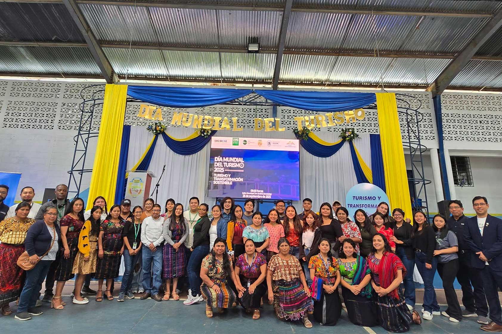 UVG Campus Altiplano celebra el Día Mundial del Turismo, en San Andrés Semetabaj