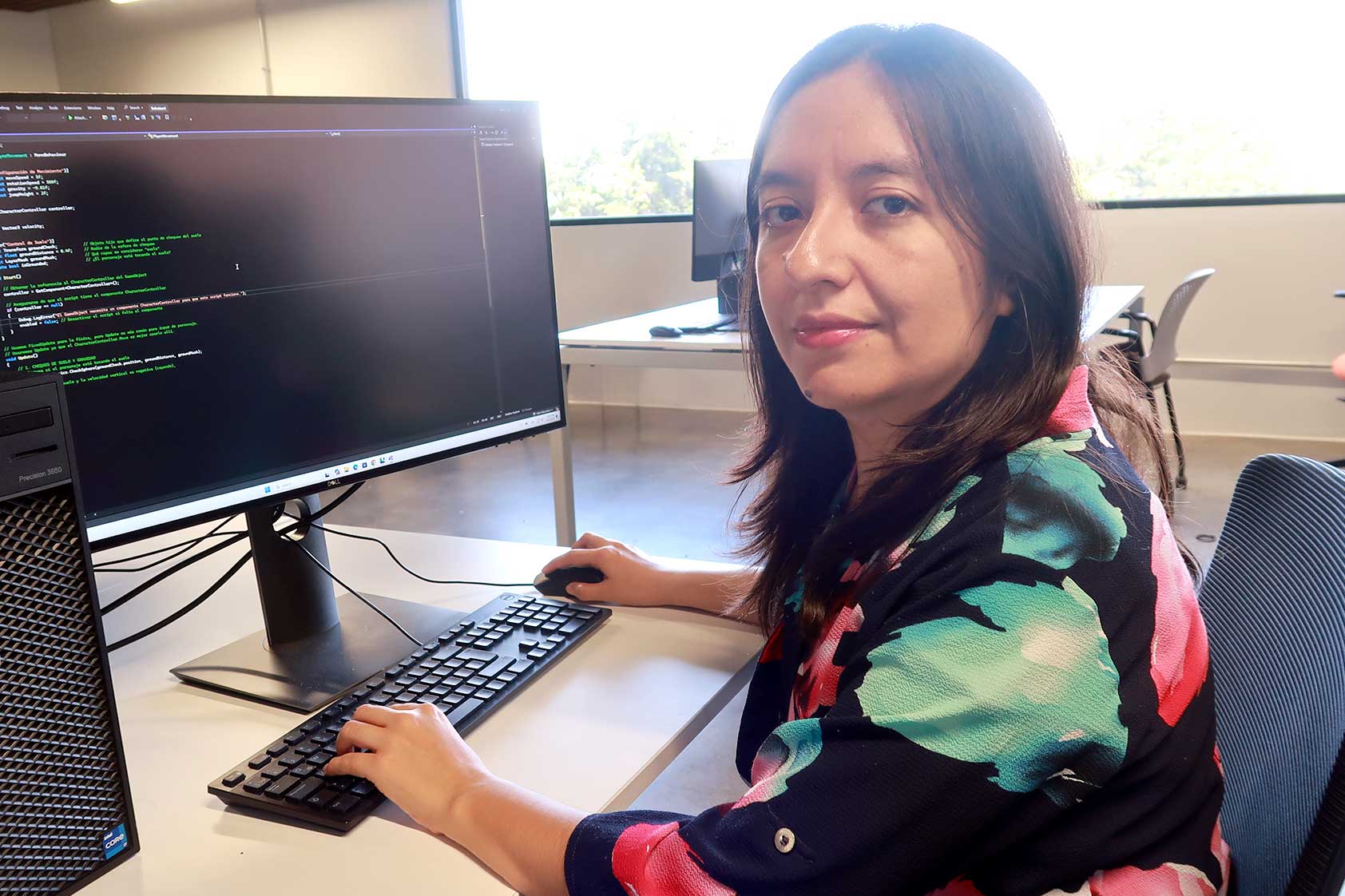 Ing. Alhvi Balcárcel lidera proyecto para promover el liderazgo femenino en videojuegos a nivel regional