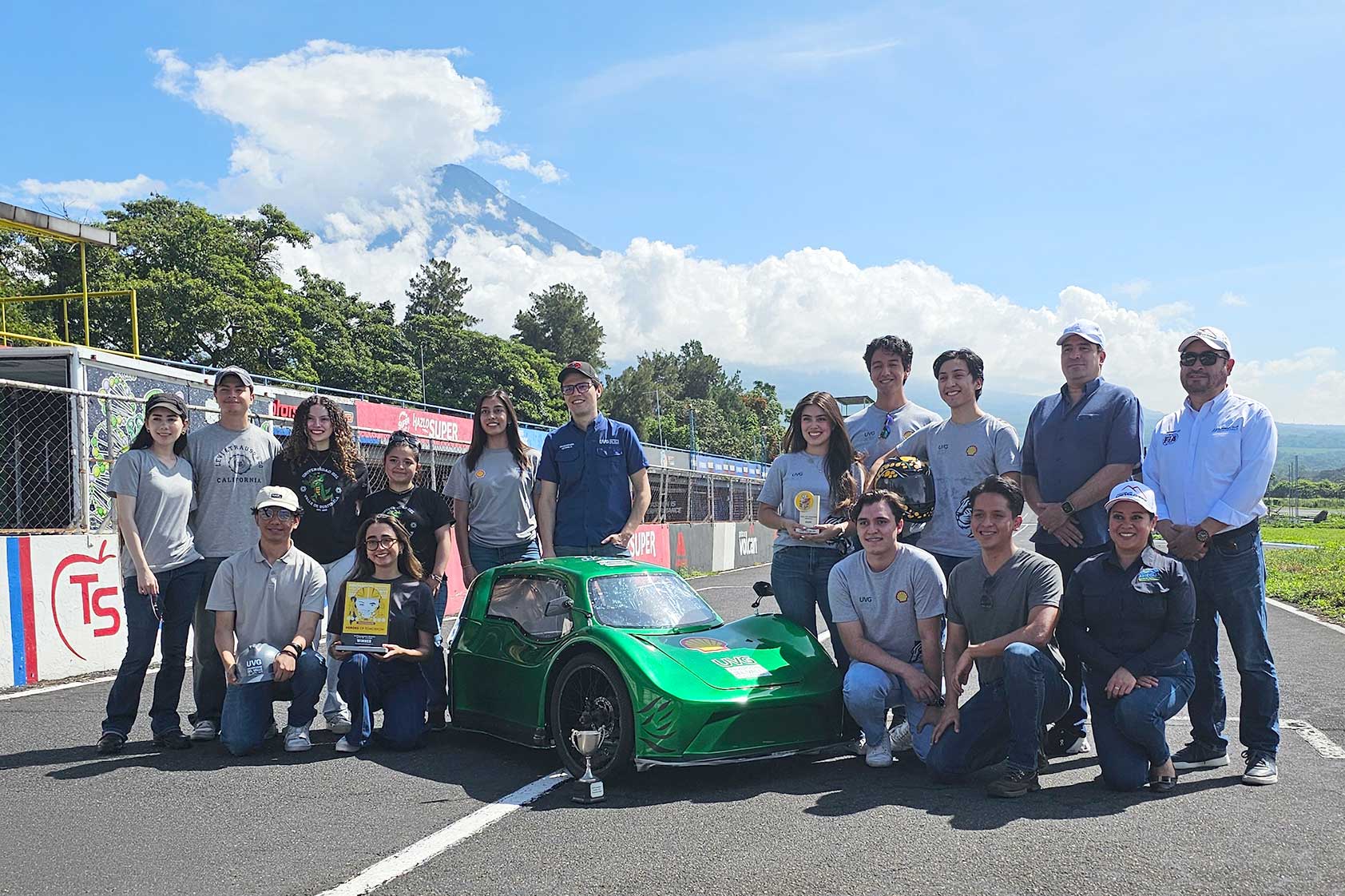 Taq Balam presenta su nuevo auto eléctrico para la próxima Shell Eco-marathon 2026
