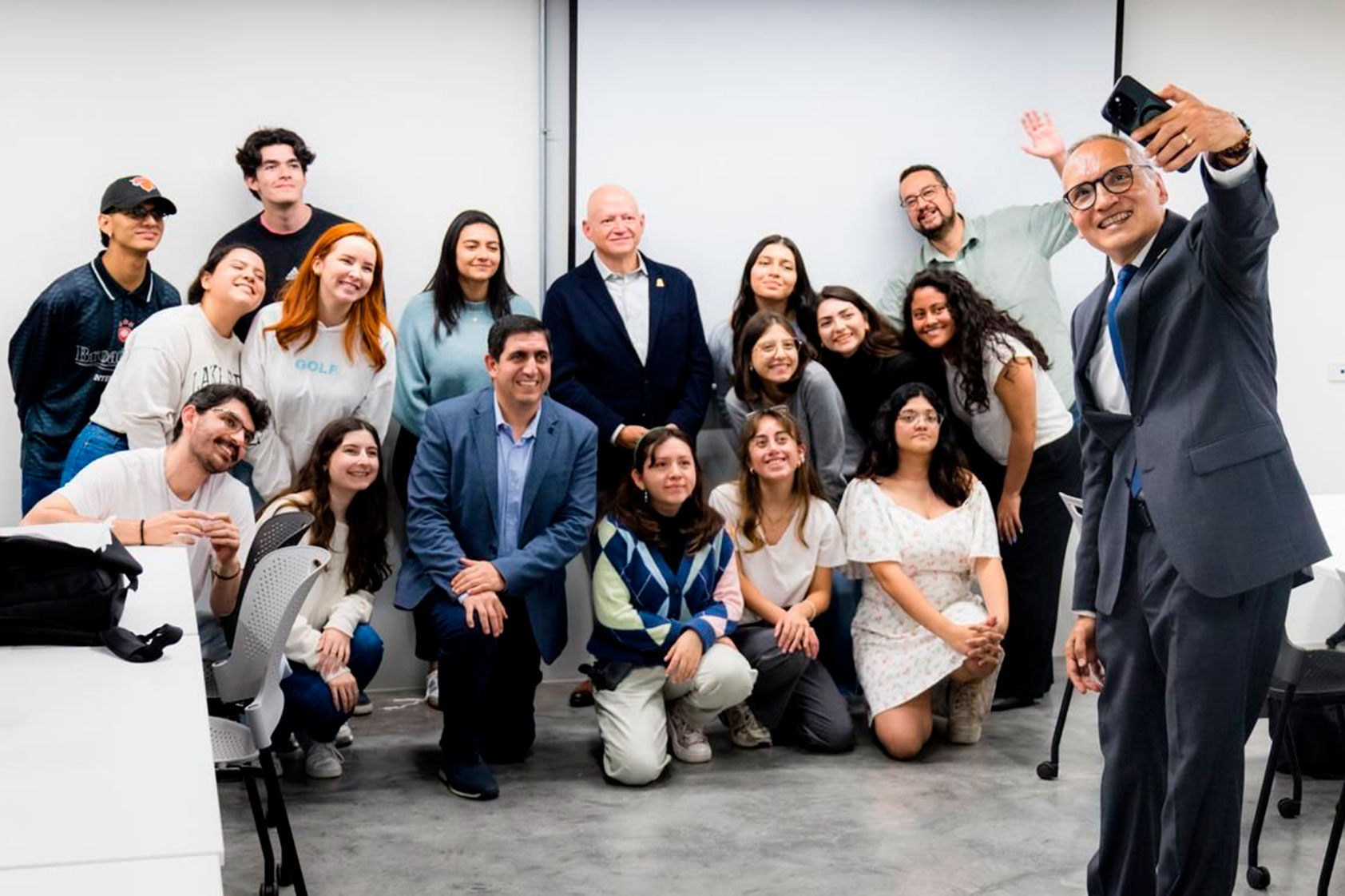 CEO Talks: estudiantes de UVG Bridge Business School se inspiran con líderes empresariales