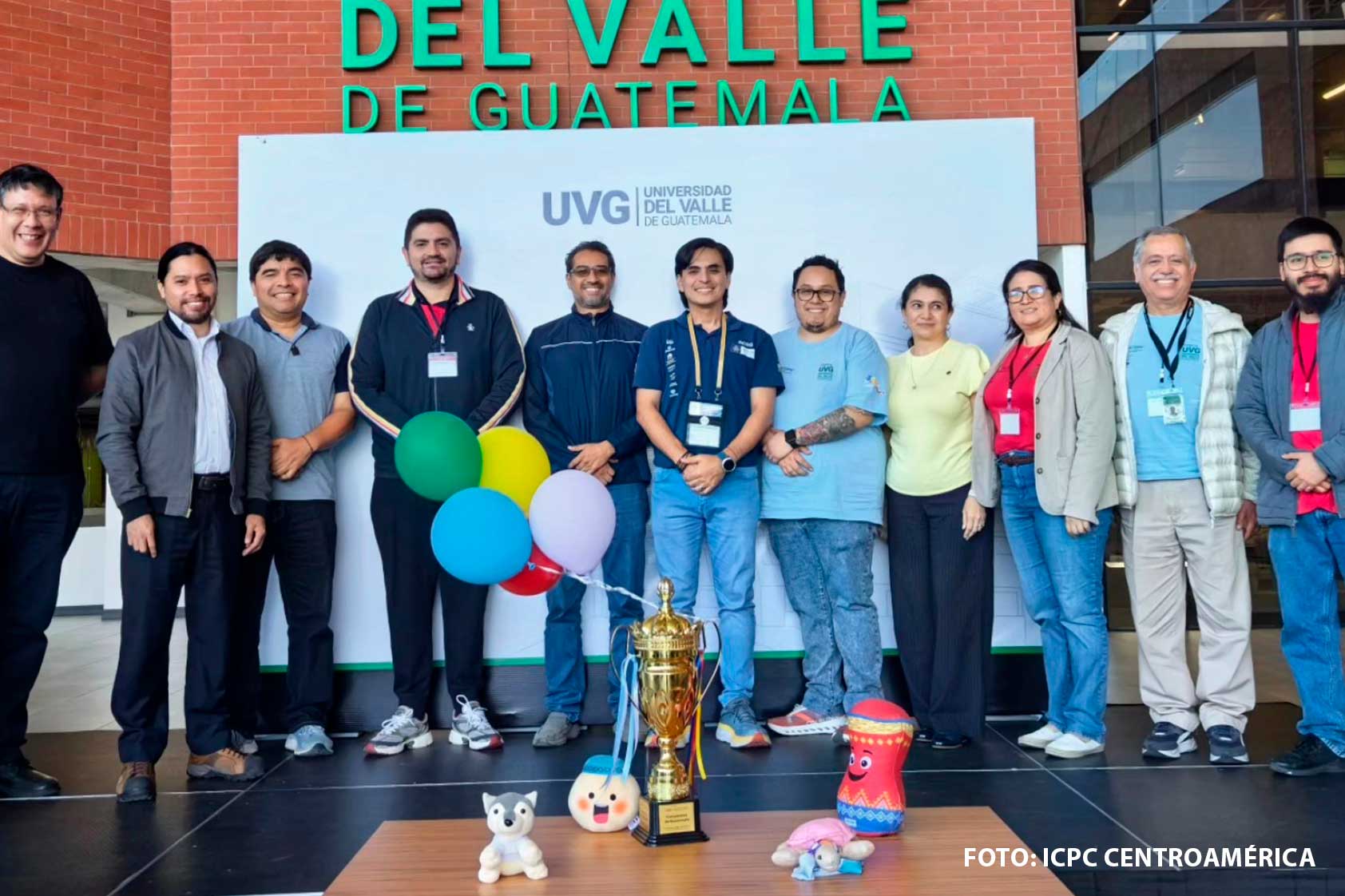 UVG fue la sede de la final de la competencia nacional de programación ICPC Guatemala para la clasificación latinoamericana