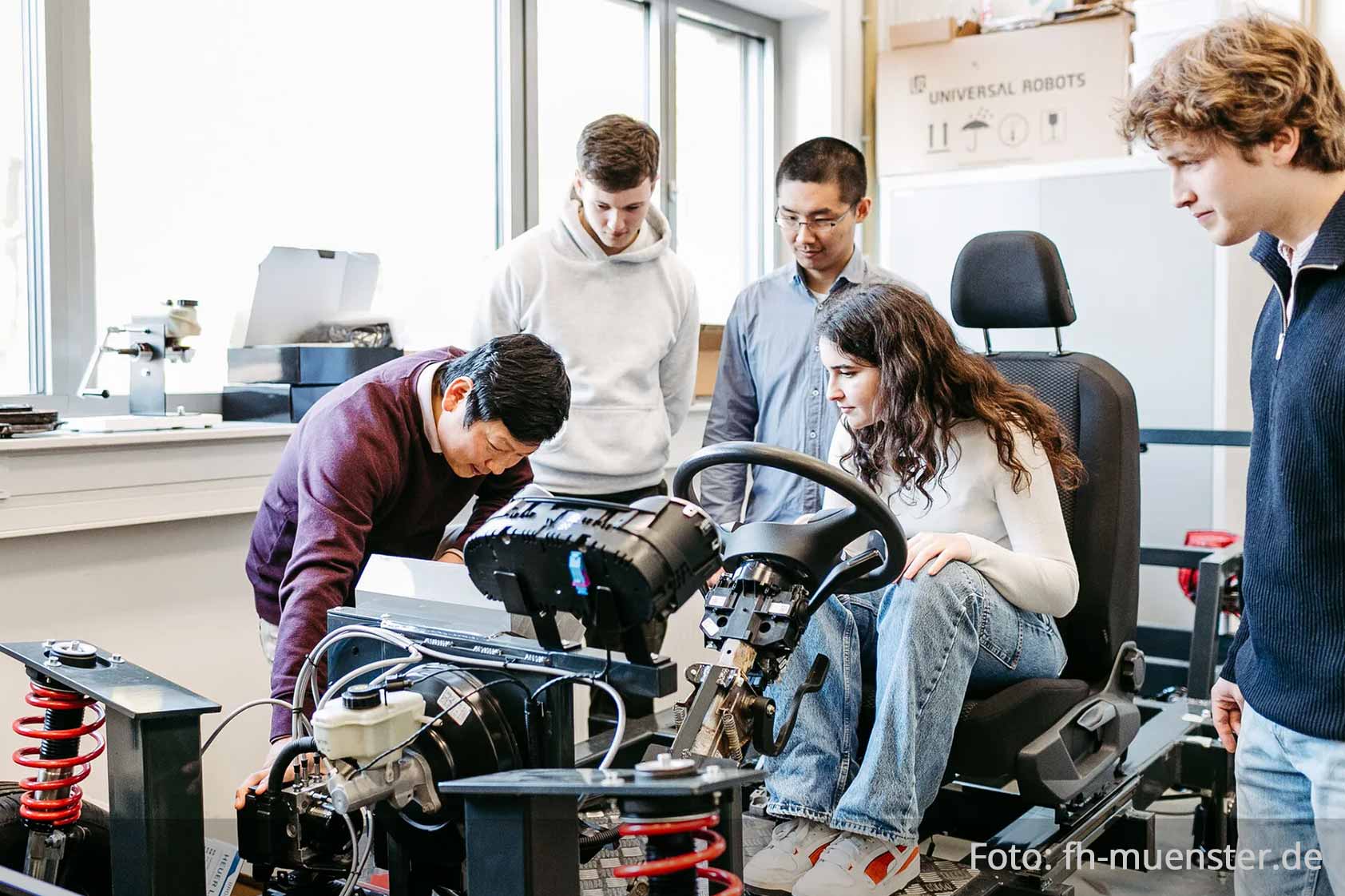 Estudia Ingeniería Mecánica en UVG y alcanza una doble titulación o especialización en Alemania