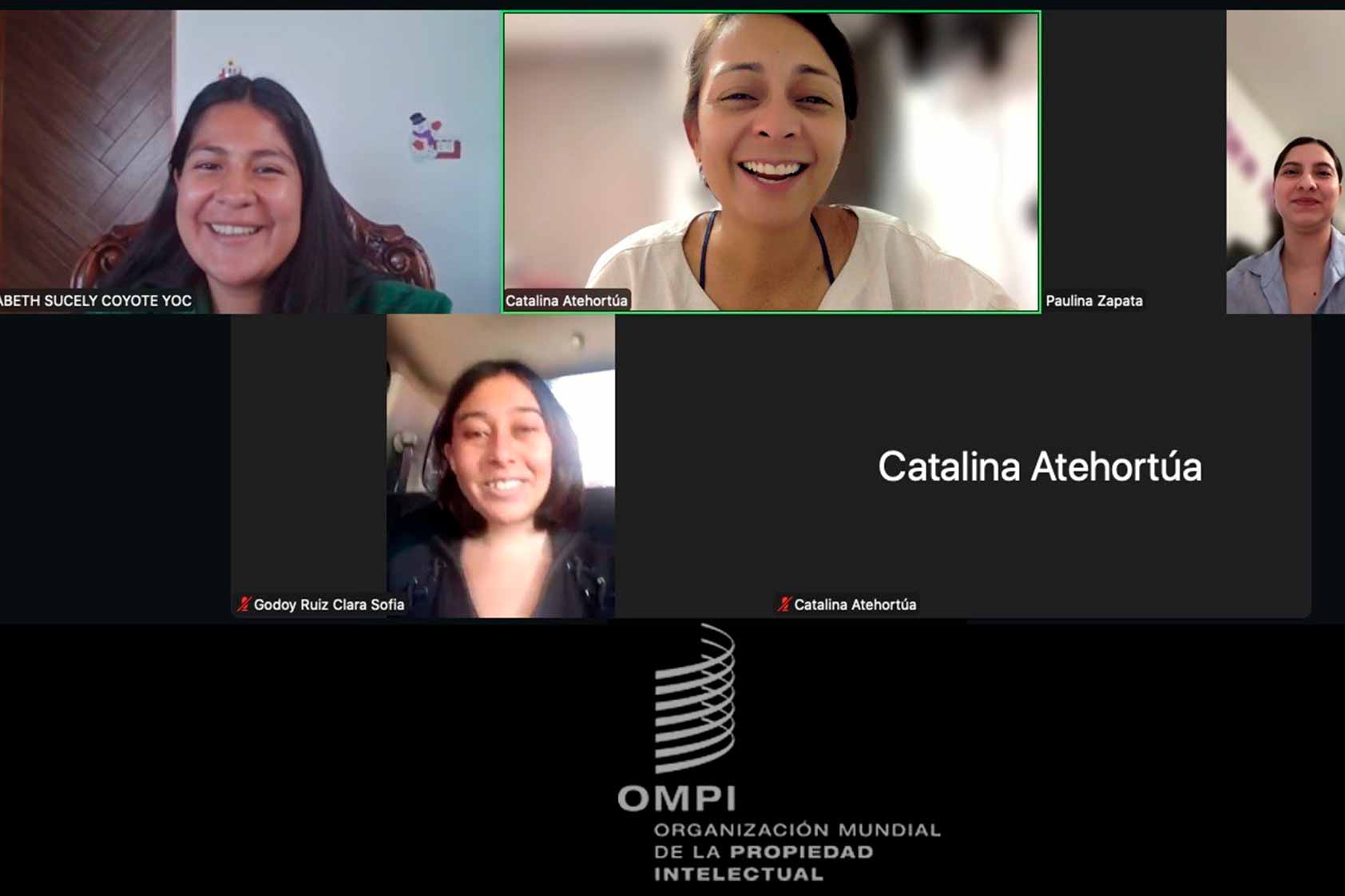 Proyectos con potencial de protección en propiedad intelectual y escalamiento internacional participan en OMPI Mujeres STEM 2026