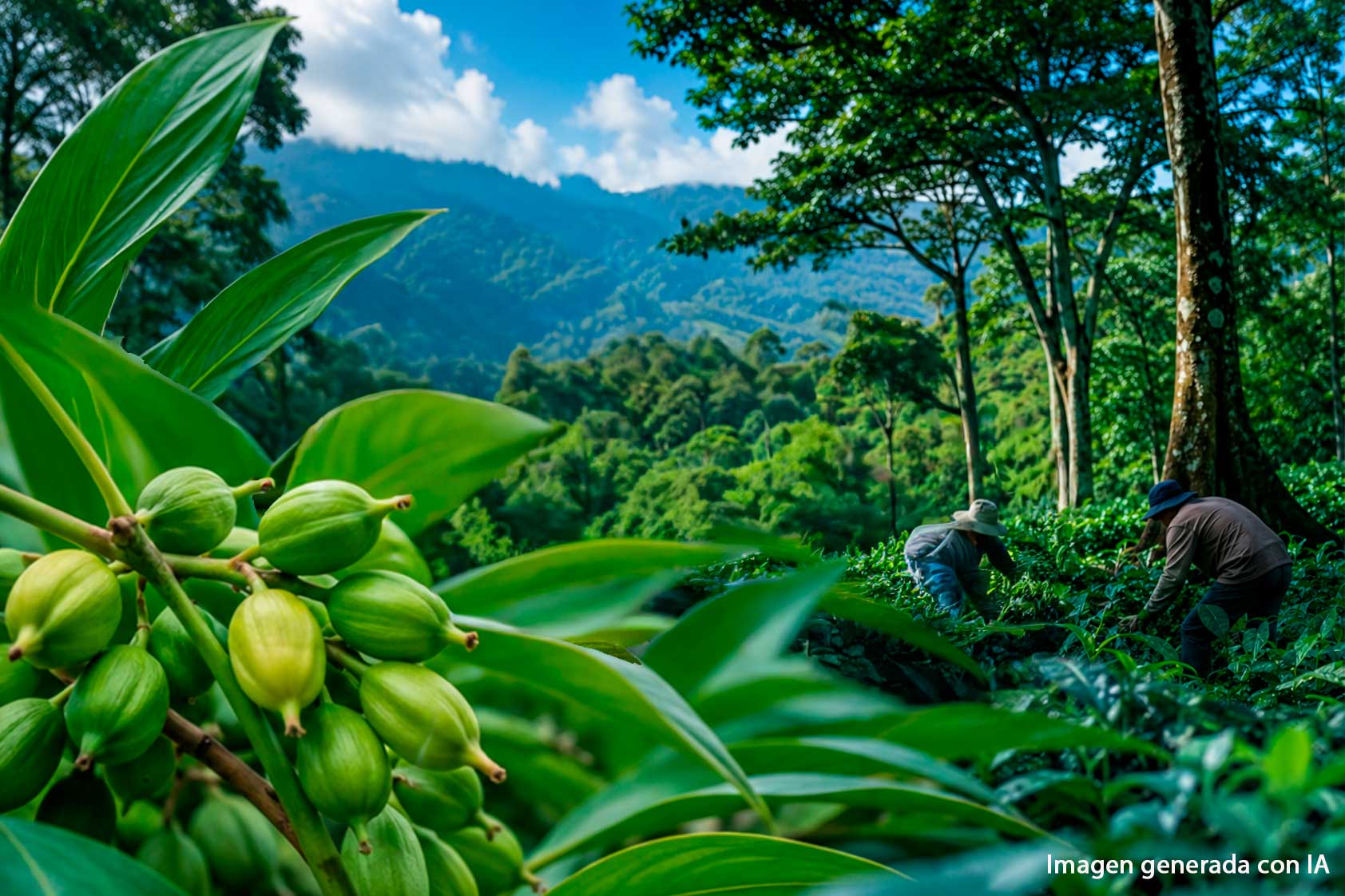 El cardamomo guatemalteco también crece con las investigaciones del CEAA-UVG