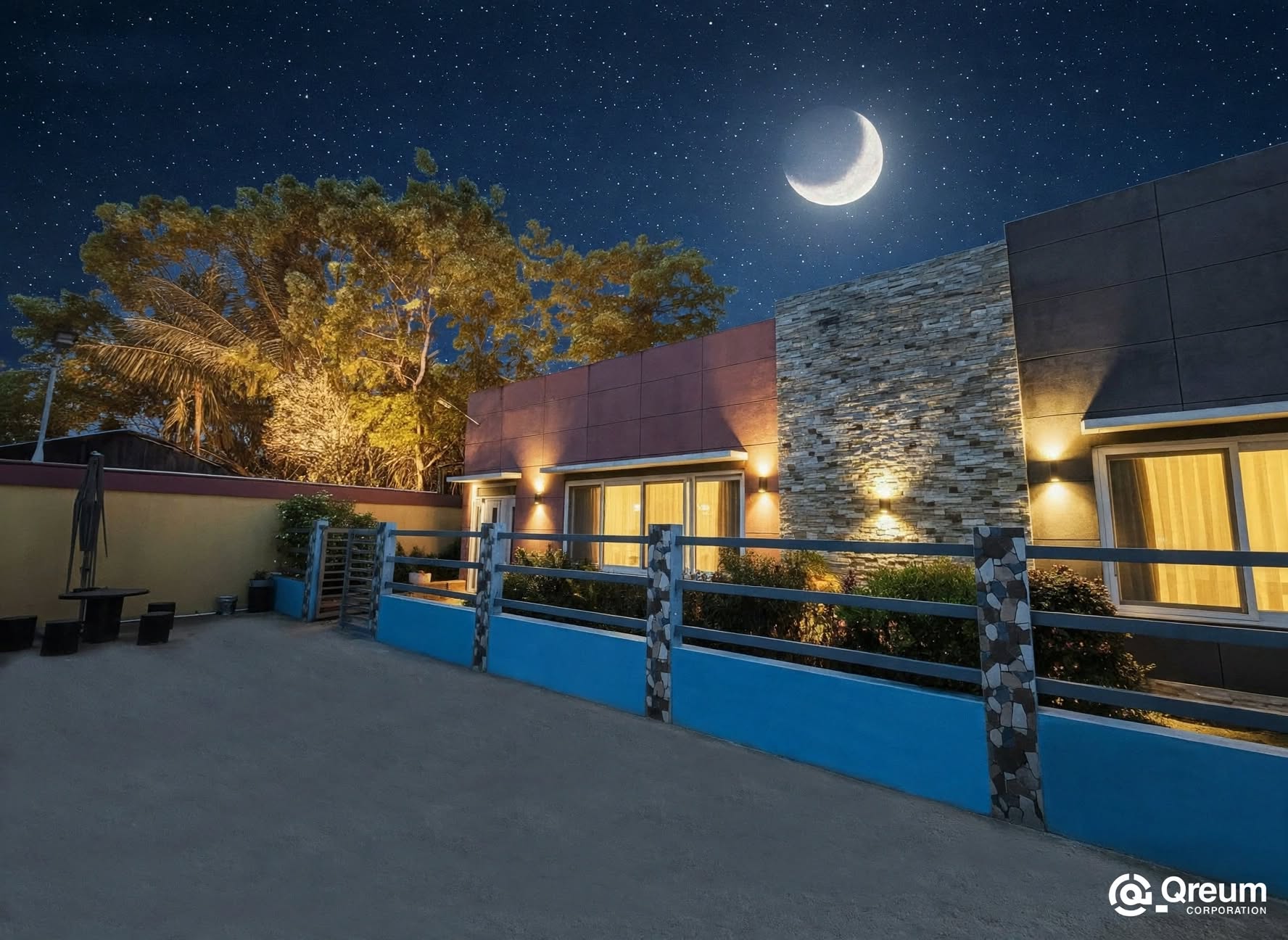 Qreum Pool Villa Operation