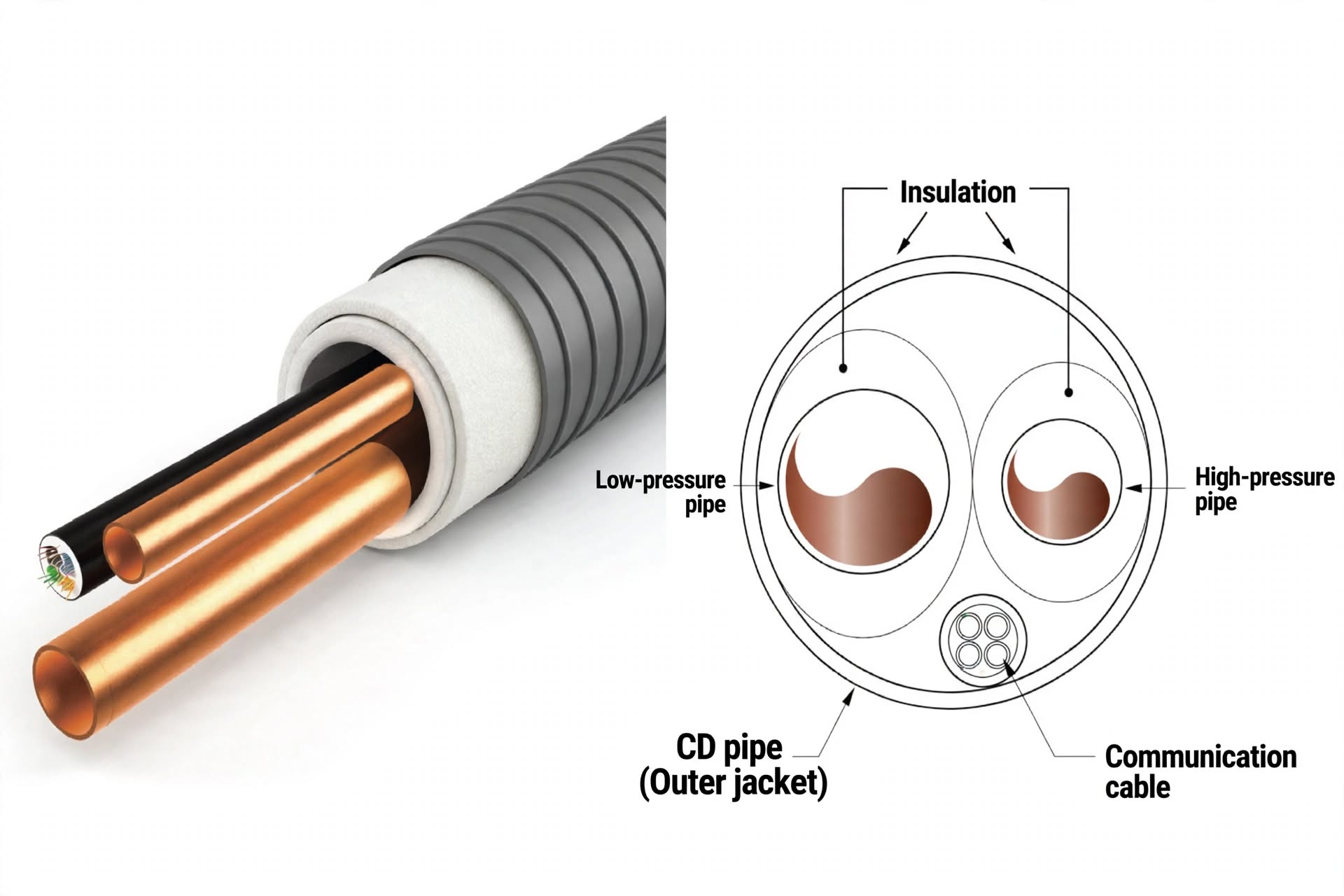 QREUM All-in-One Pipe