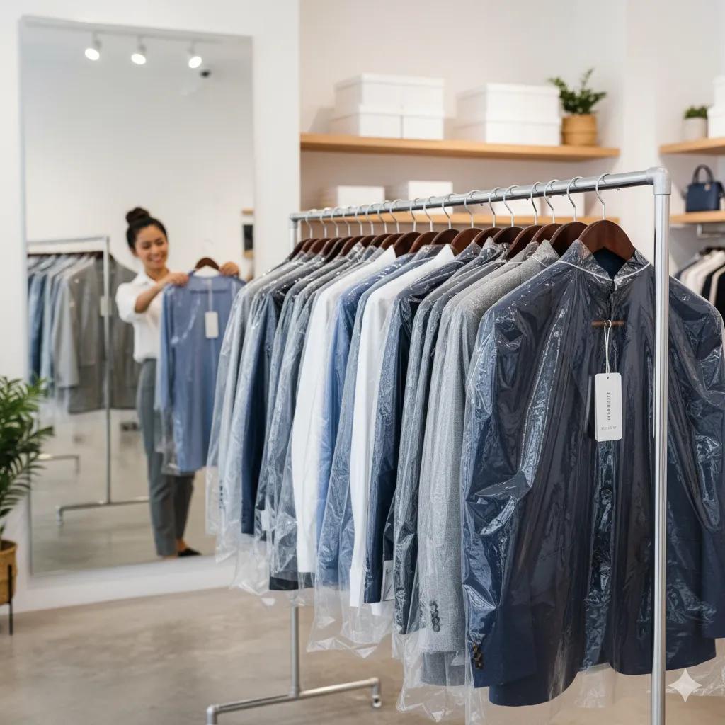 Professional dry cleaning and garment care