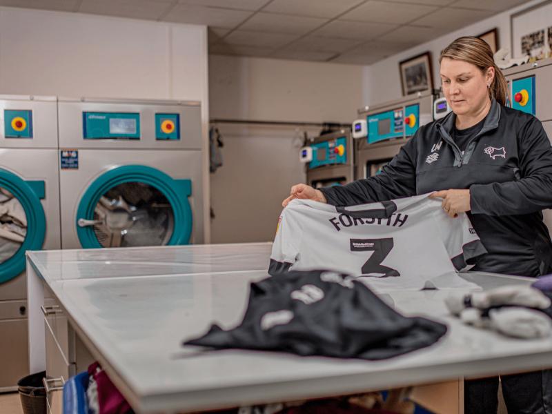 Professional sportswear and football kit laundry