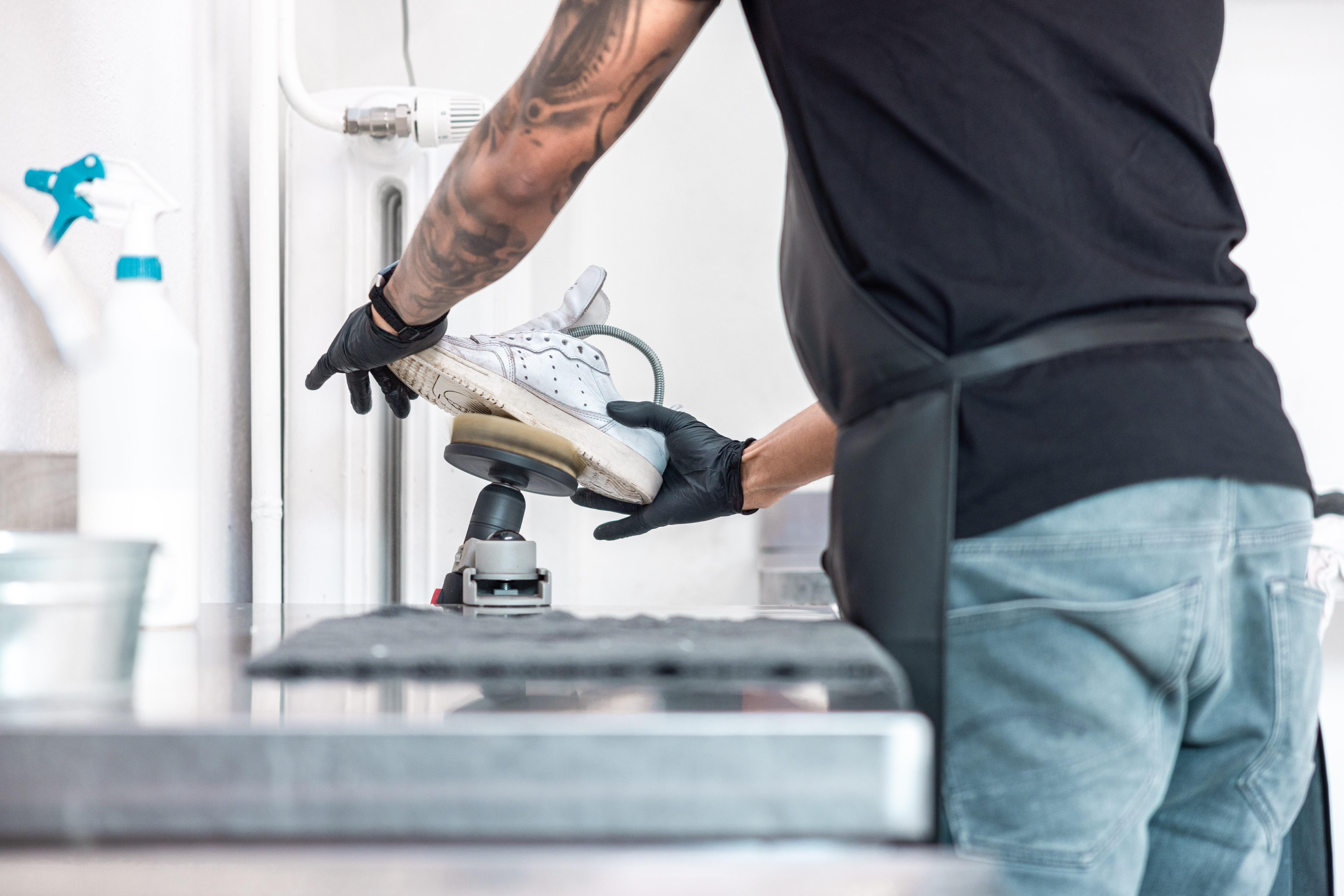 Professional shoe and trainer cleaning service