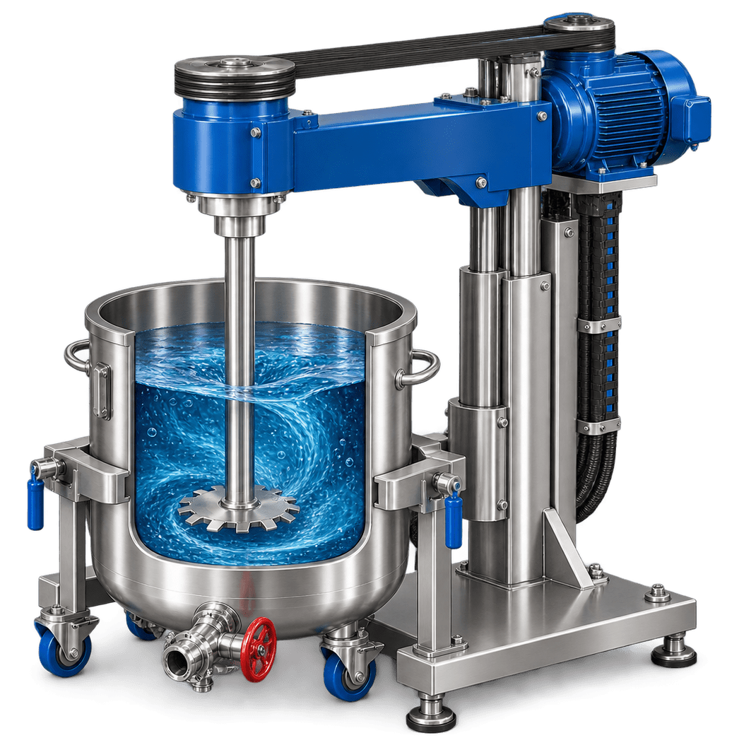 Hydraulic Lifting High-Speed Disperser