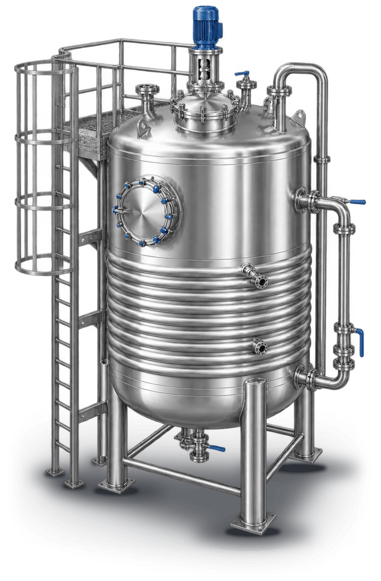 Industrial Storage & Process Tanks