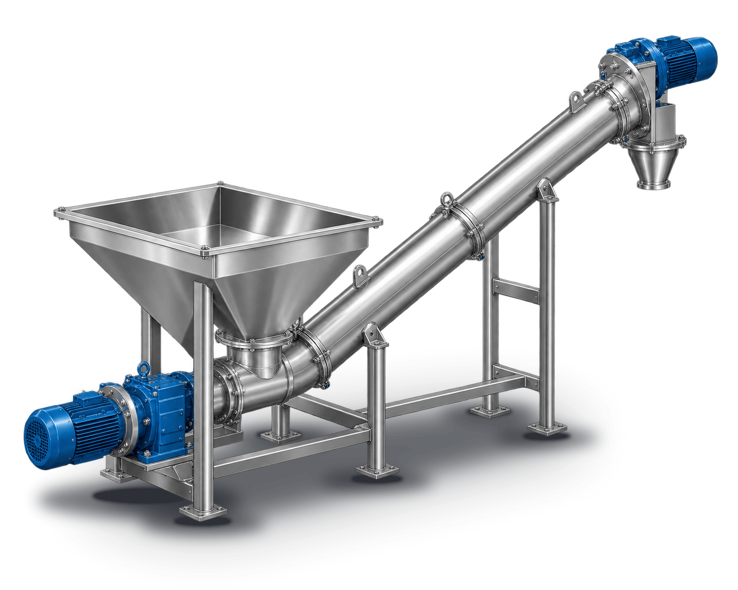 Conveyor Systems & Screw Feeders