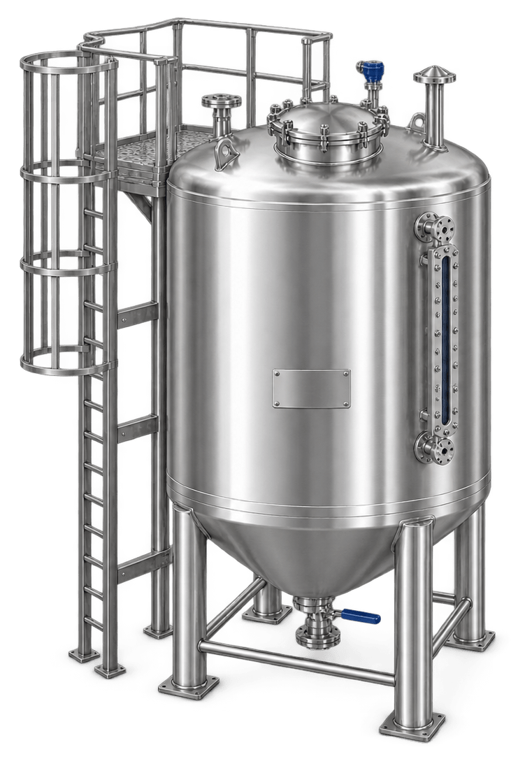 Industrial Storage & Process Tanks