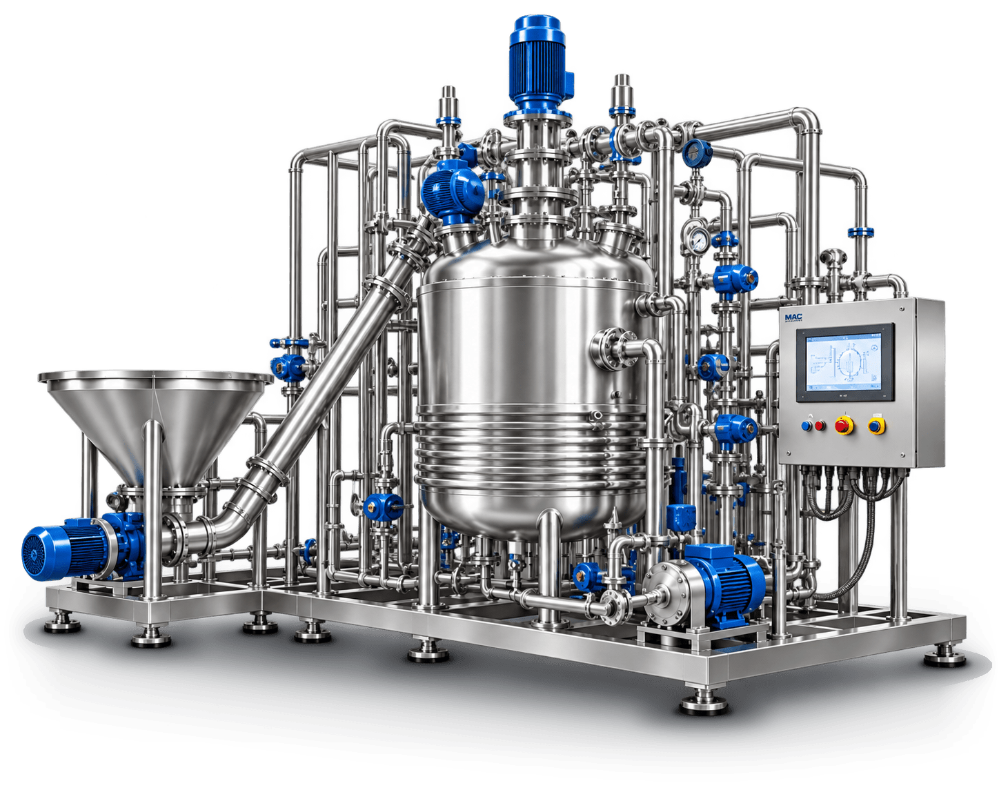 Turnkey Powder & Liquid Process Plants