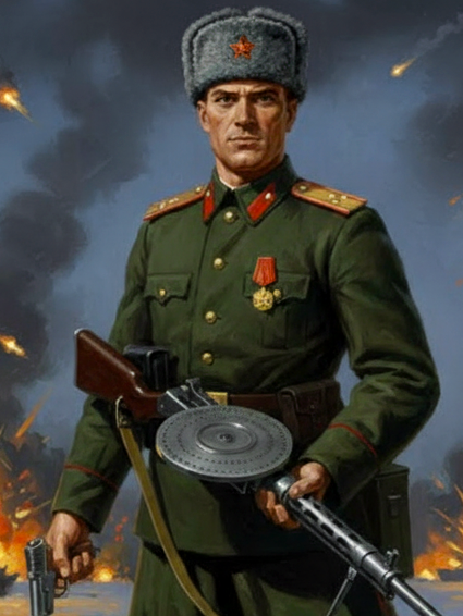 Le Soldat Russe