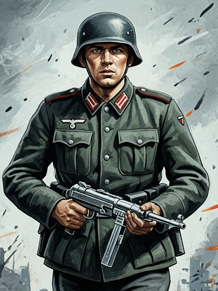 Le Soldat Allemand