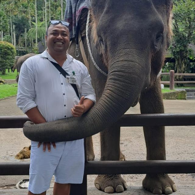 Mank Apel, your local Bali guide