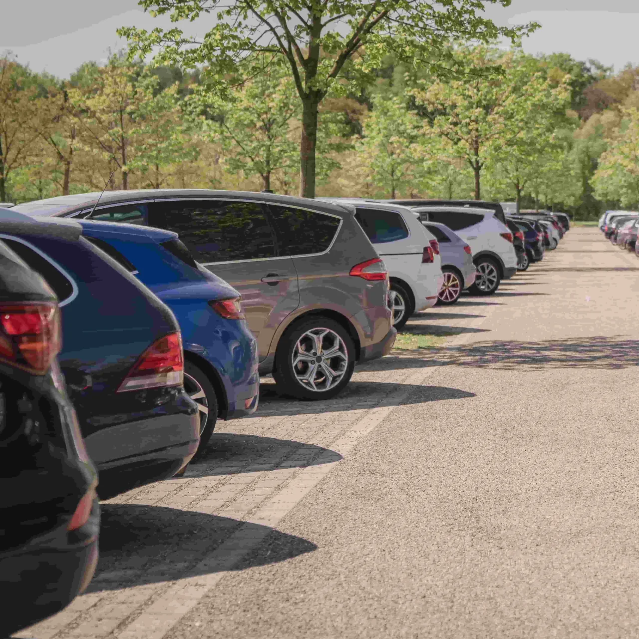 Parkplatz für Unicorn Workspaces AEG2 (Berlin)