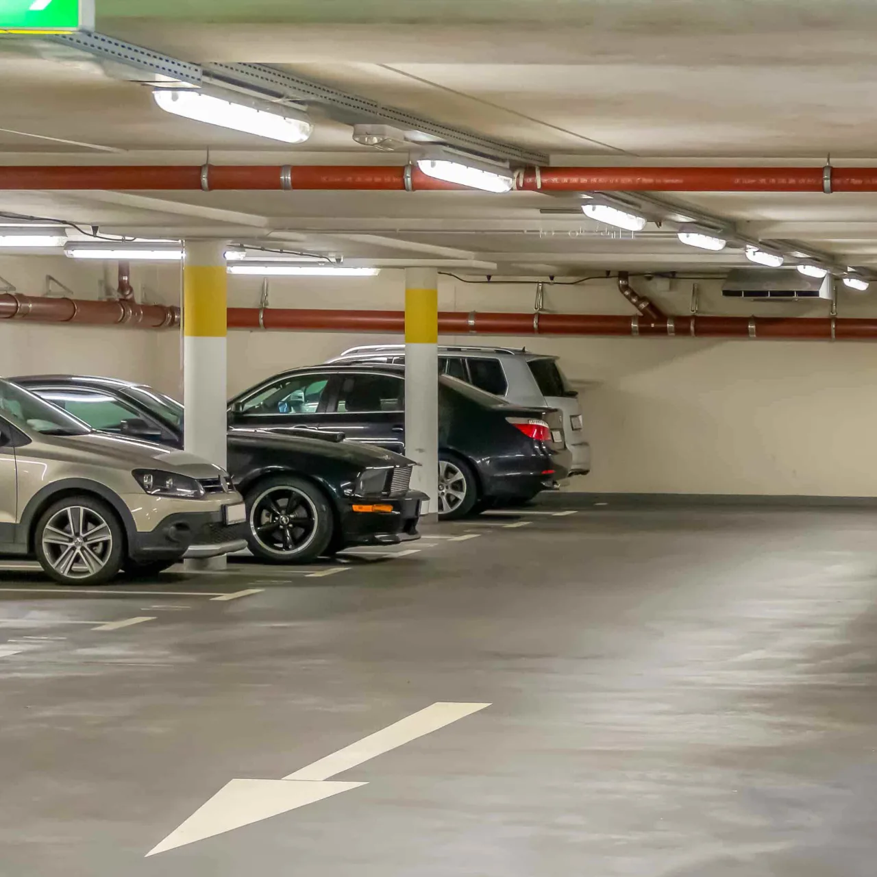 Parkplatz für Unicorn Workspaces Isartor (München)