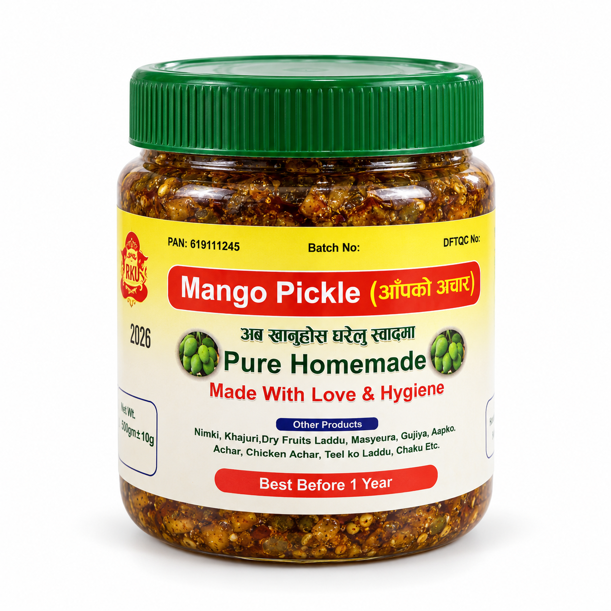 Mango Aachar