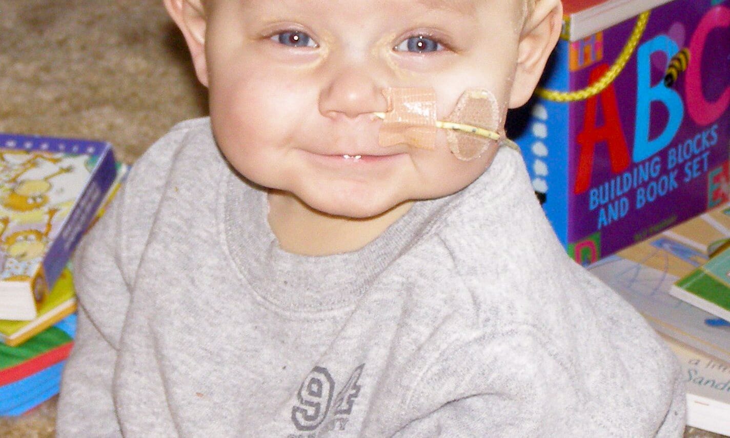 Brayden 2.jpg A smiling baby.