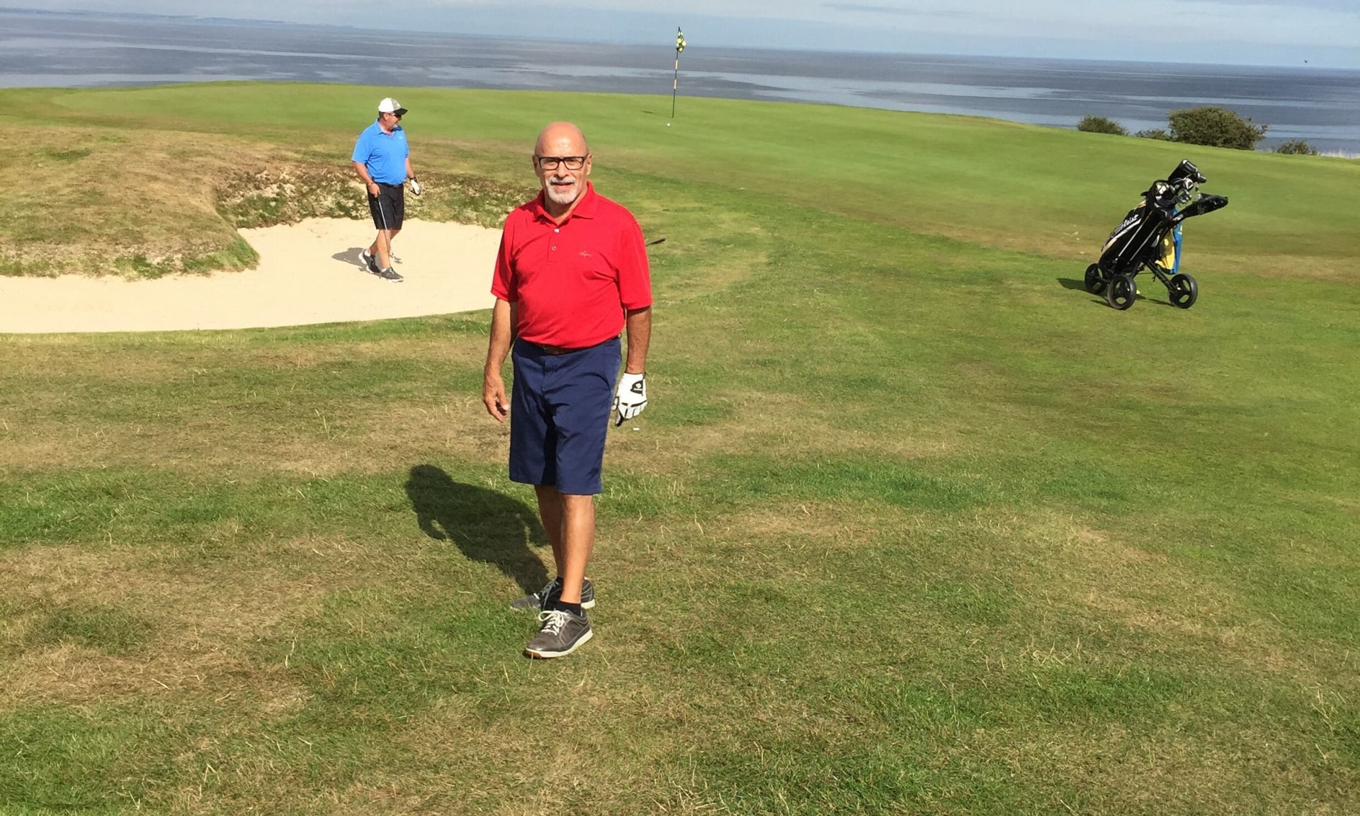 John DeSimone.jpg Man on golf course