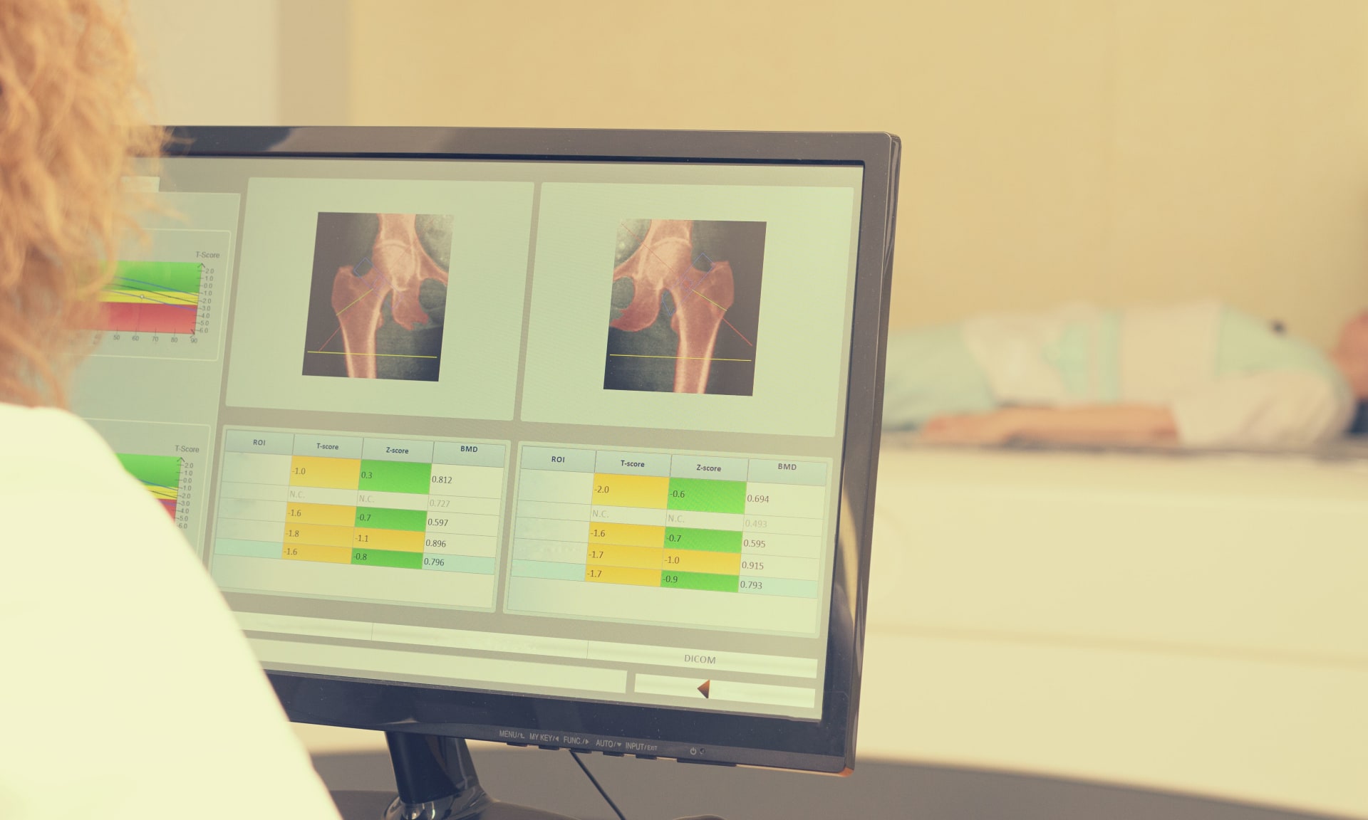 shutterstock_1054917176 Physician reviewing x-rays