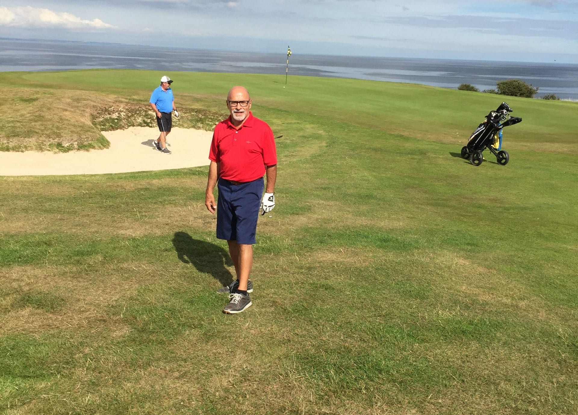 John DeSimone.jpg Man on golf course