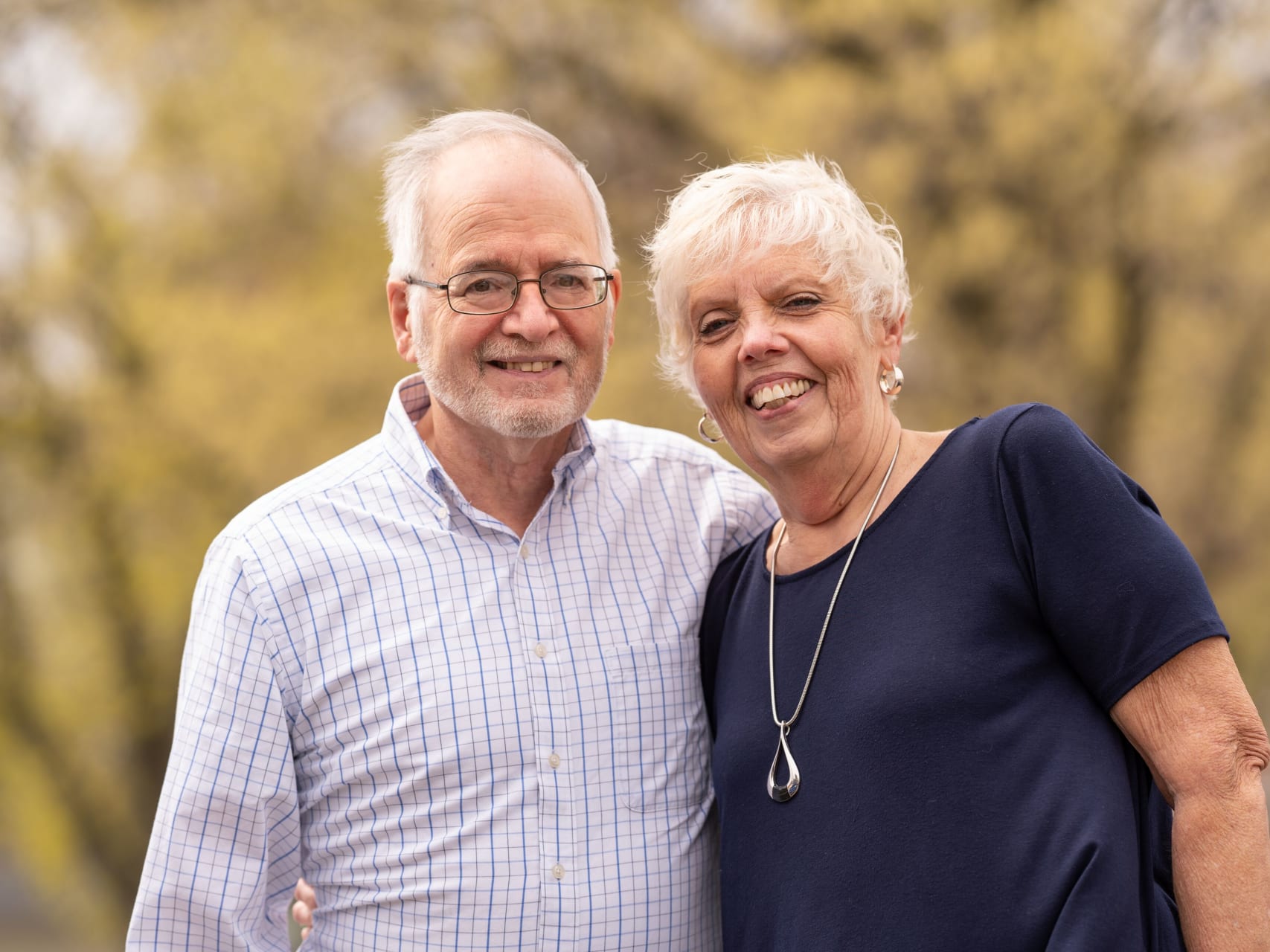 Schmaling 651570-8635 Jim Schmaling and his wife.