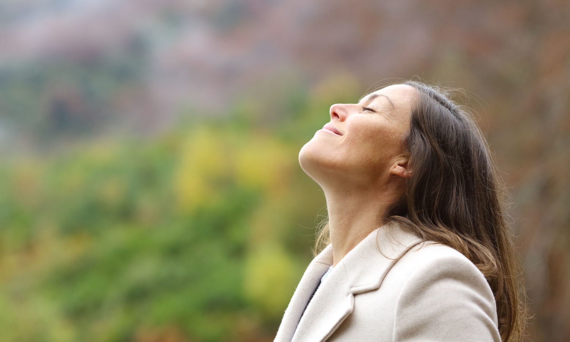 shutterstock_1935751552 Smiling woman