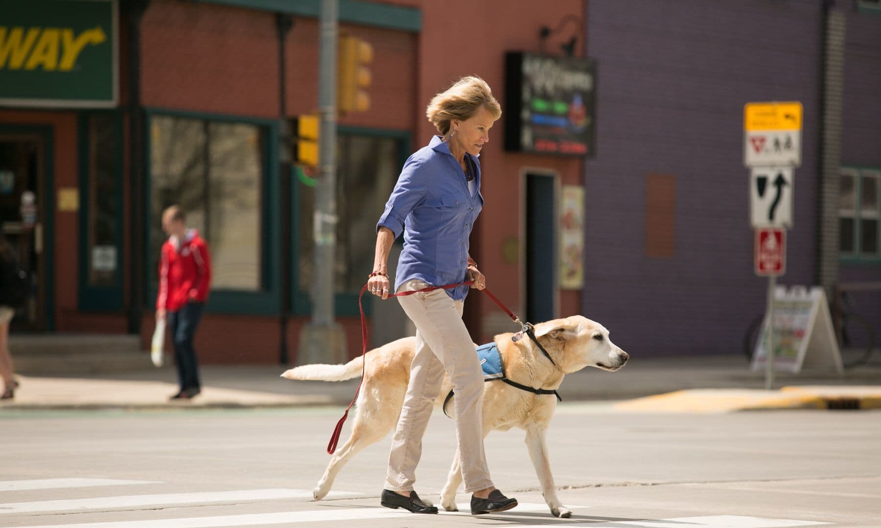 steinkamp-3363.jpg Woman walking her dog