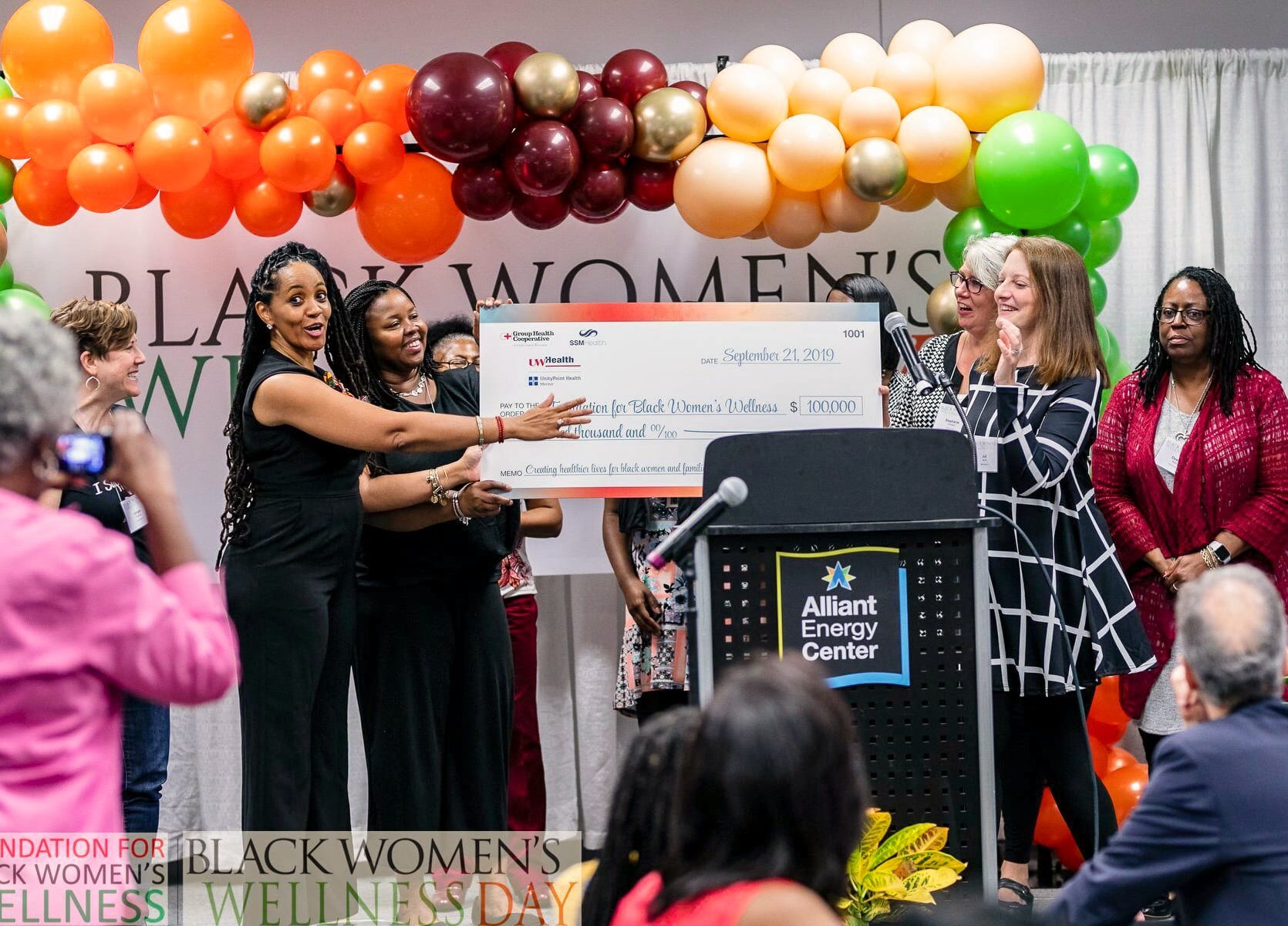 Foundation for Black Women's Wellness 2019 Foundation for Black Women's Wellness 2019
