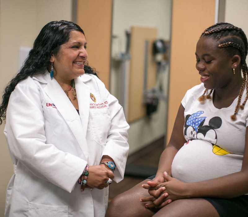 Wingra-0309.jpg Image of provider and patient
