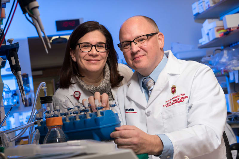 Wheeler 132272-9659 Doctors in a lab