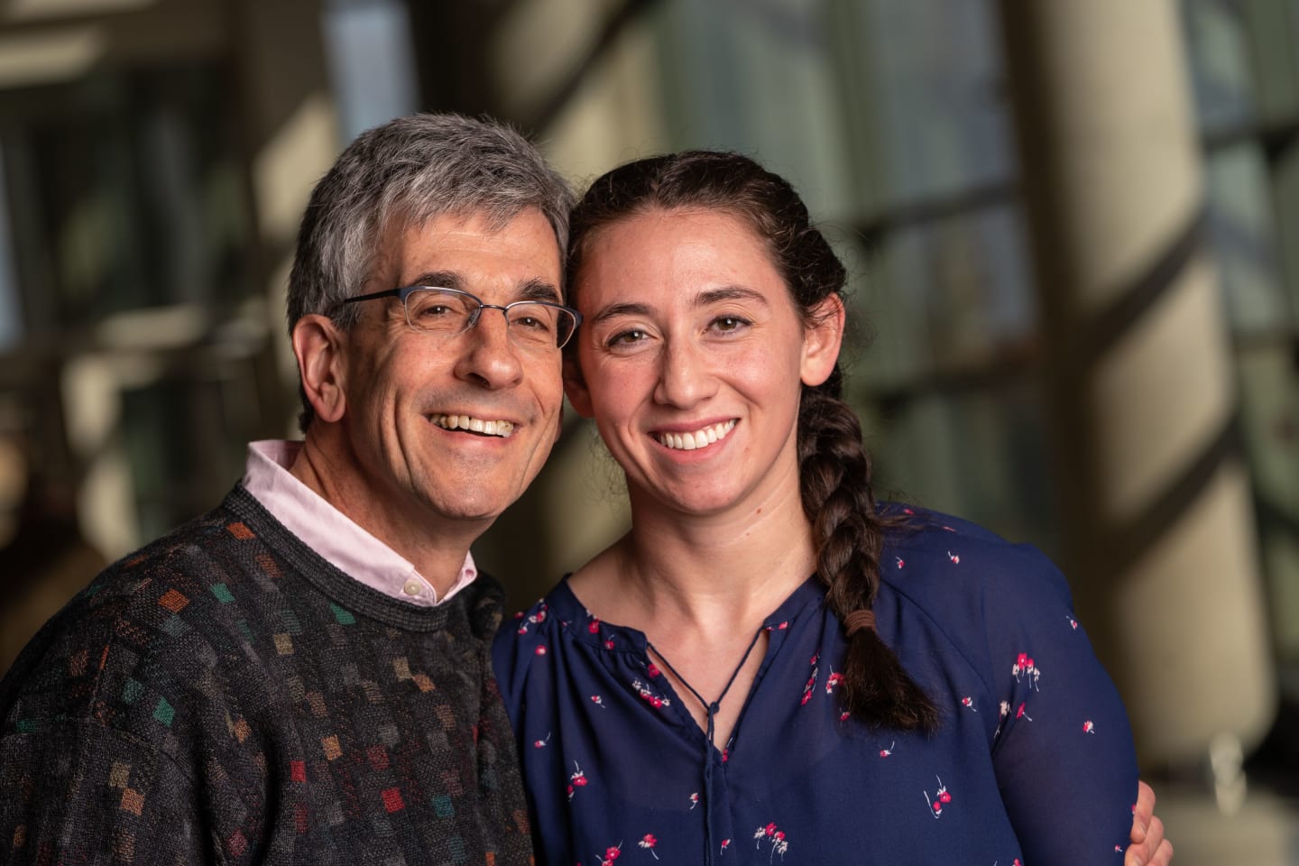 Aviva and Sam Gellman portrait